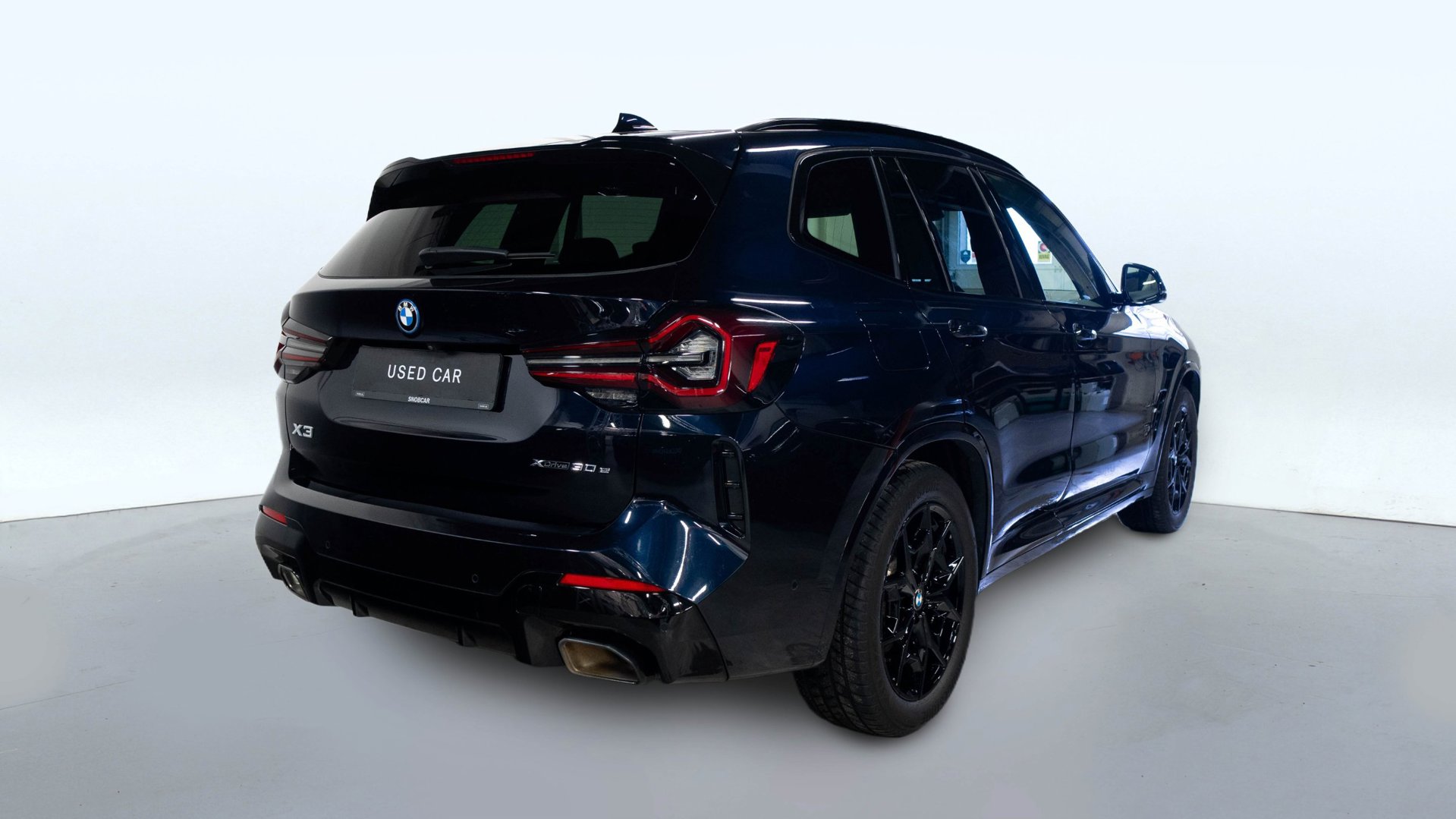 Foto van BMW X3