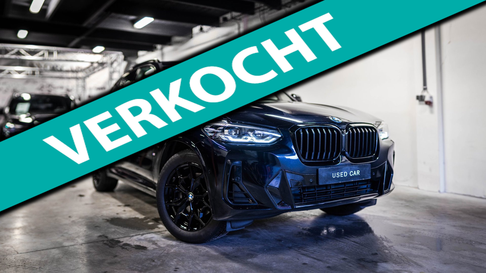 BMW X3 XDrive30e High Executive M Sport|Head-up|Driving Assistant|HiFi|SoH 100% 2022 - voorkant