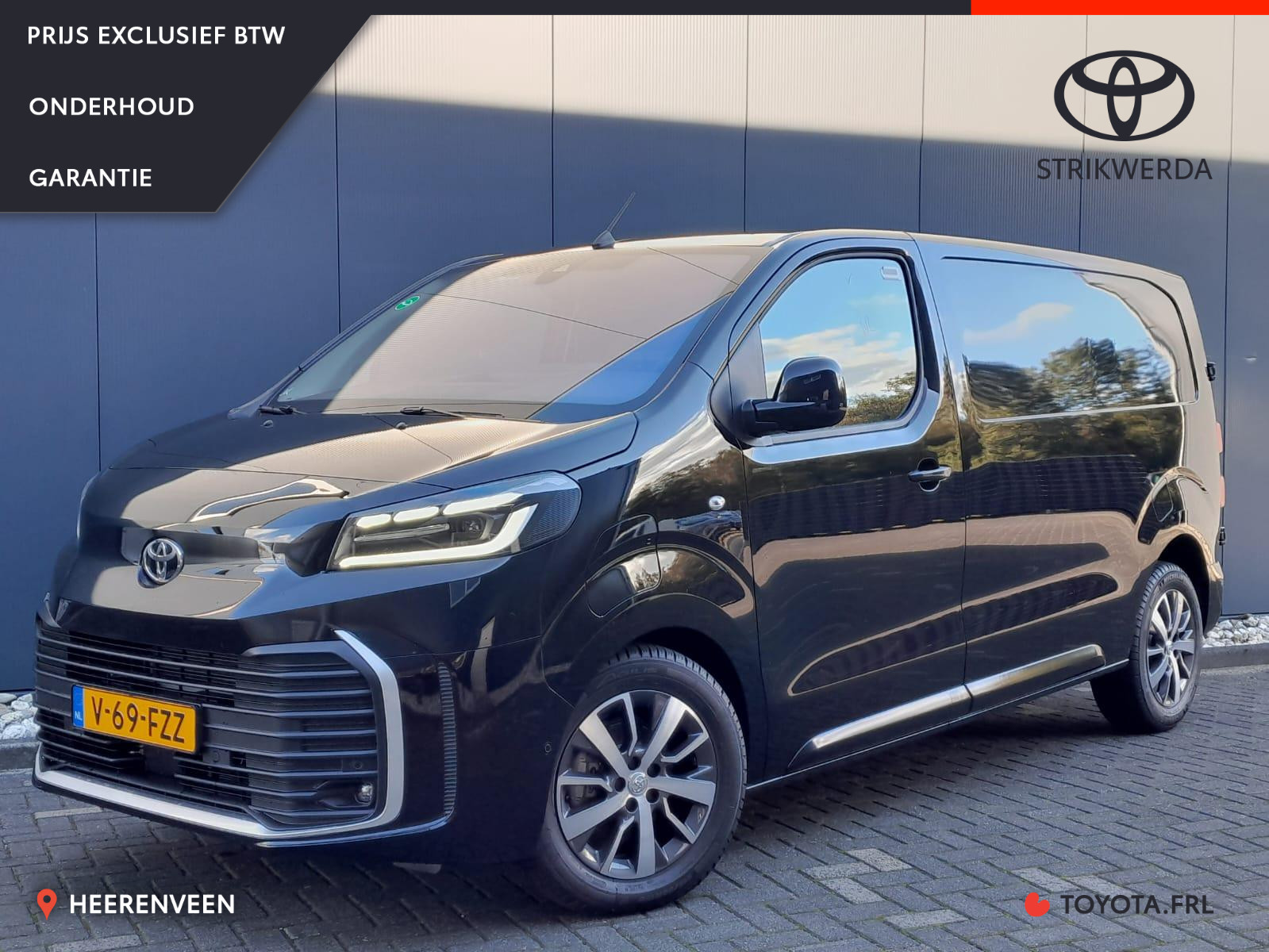 Toyota Proace Electric Professional Extra Range 75kWh L1 2024 - voorkant
