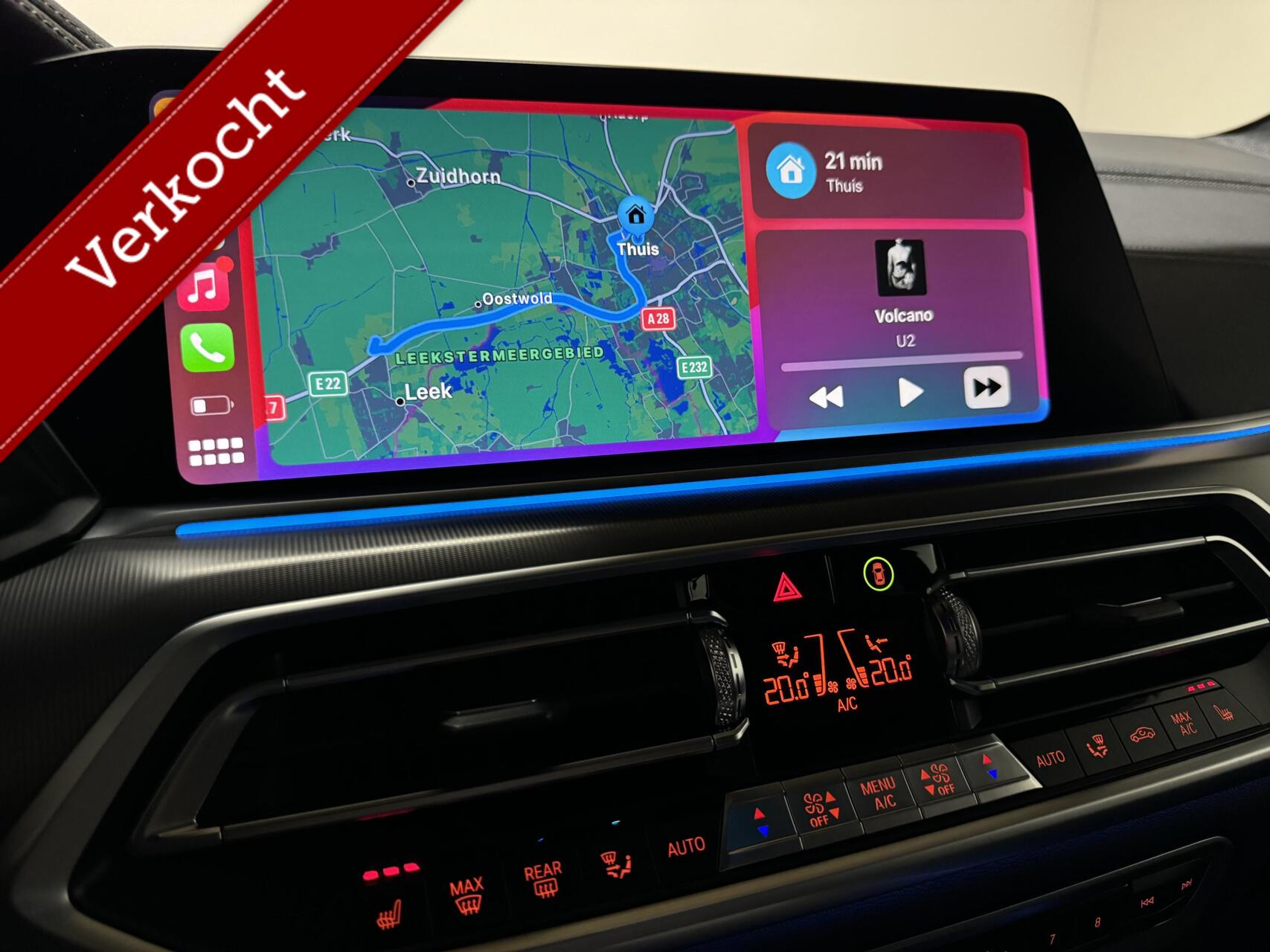 Foto van BMW X5 Xdrive45e
