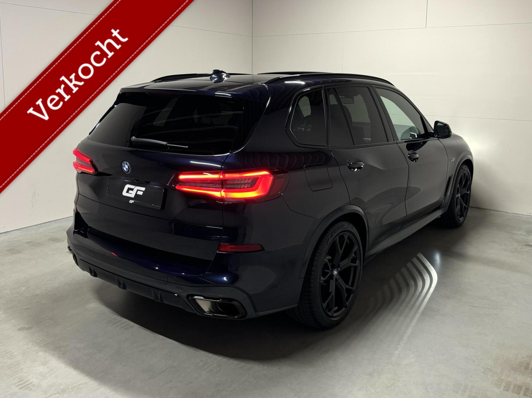Foto van BMW X5 Xdrive45e