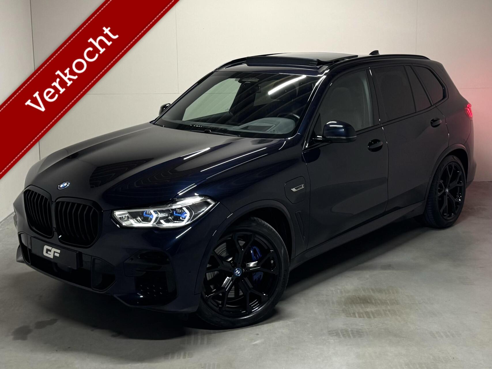 Foto van BMW X5 Xdrive45e
