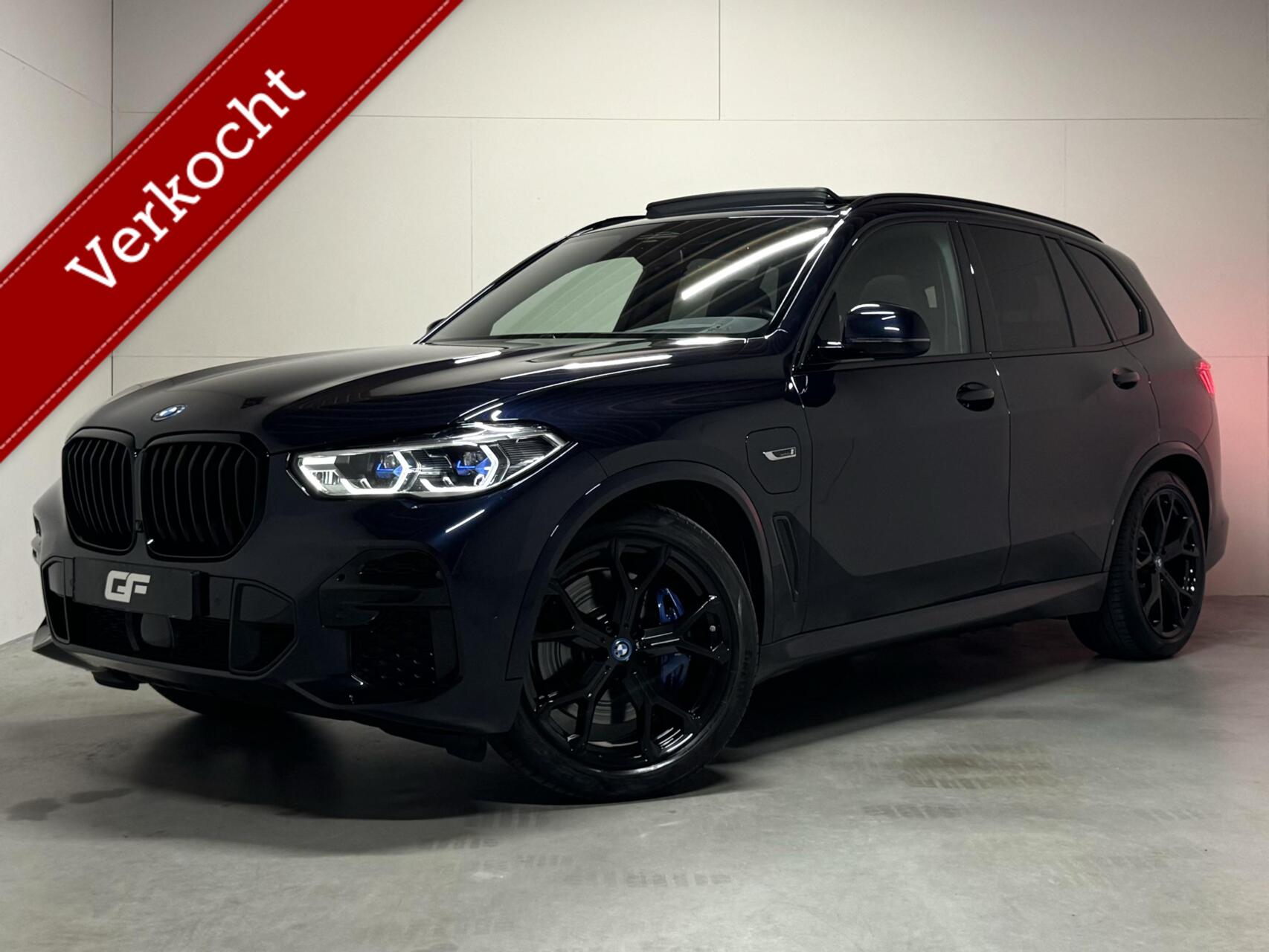 Foto van BMW X5 Xdrive45e