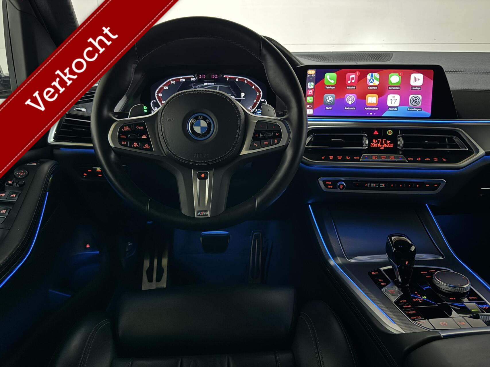 Foto van BMW X5 Xdrive45e