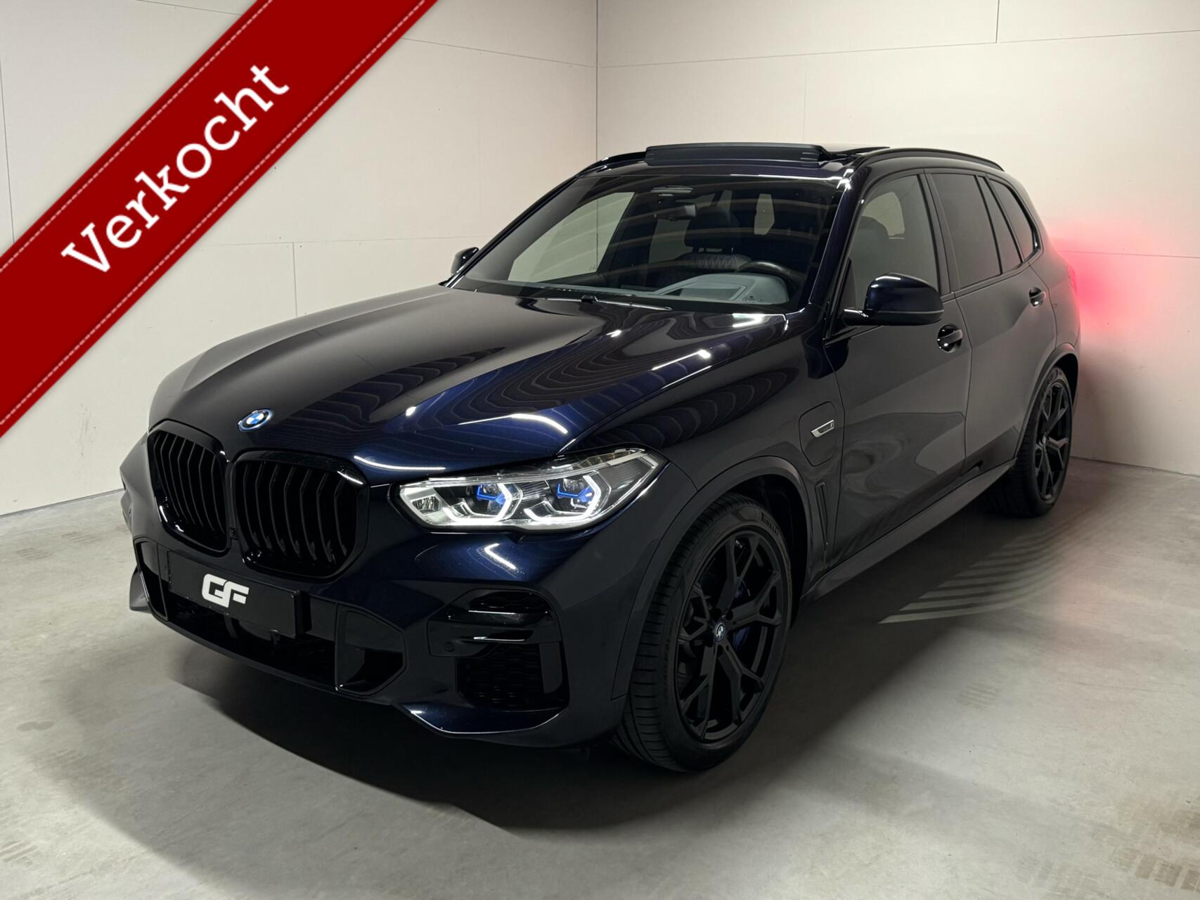 Foto van BMW X5 Xdrive45e