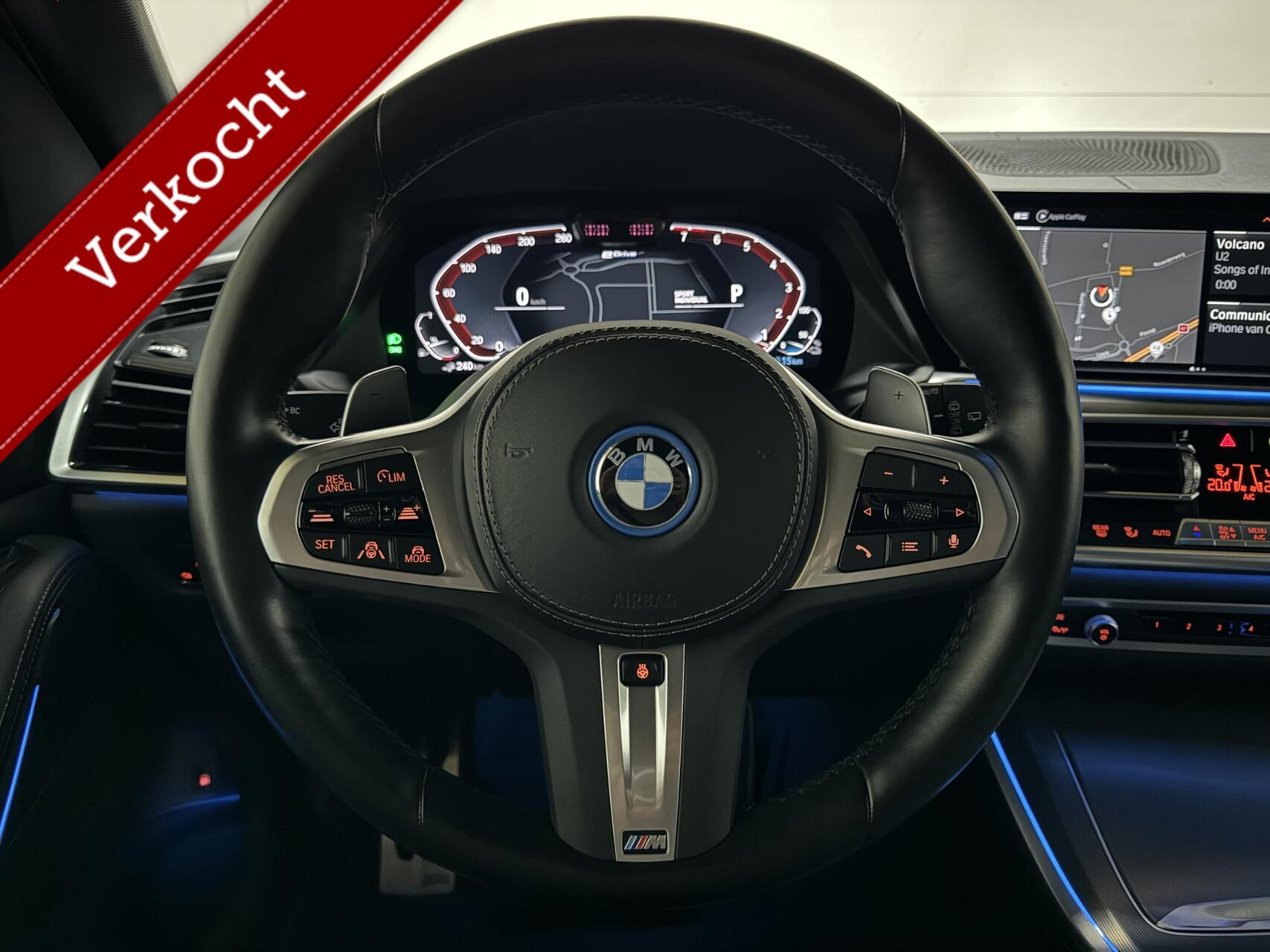 Foto van BMW X5 Xdrive45e