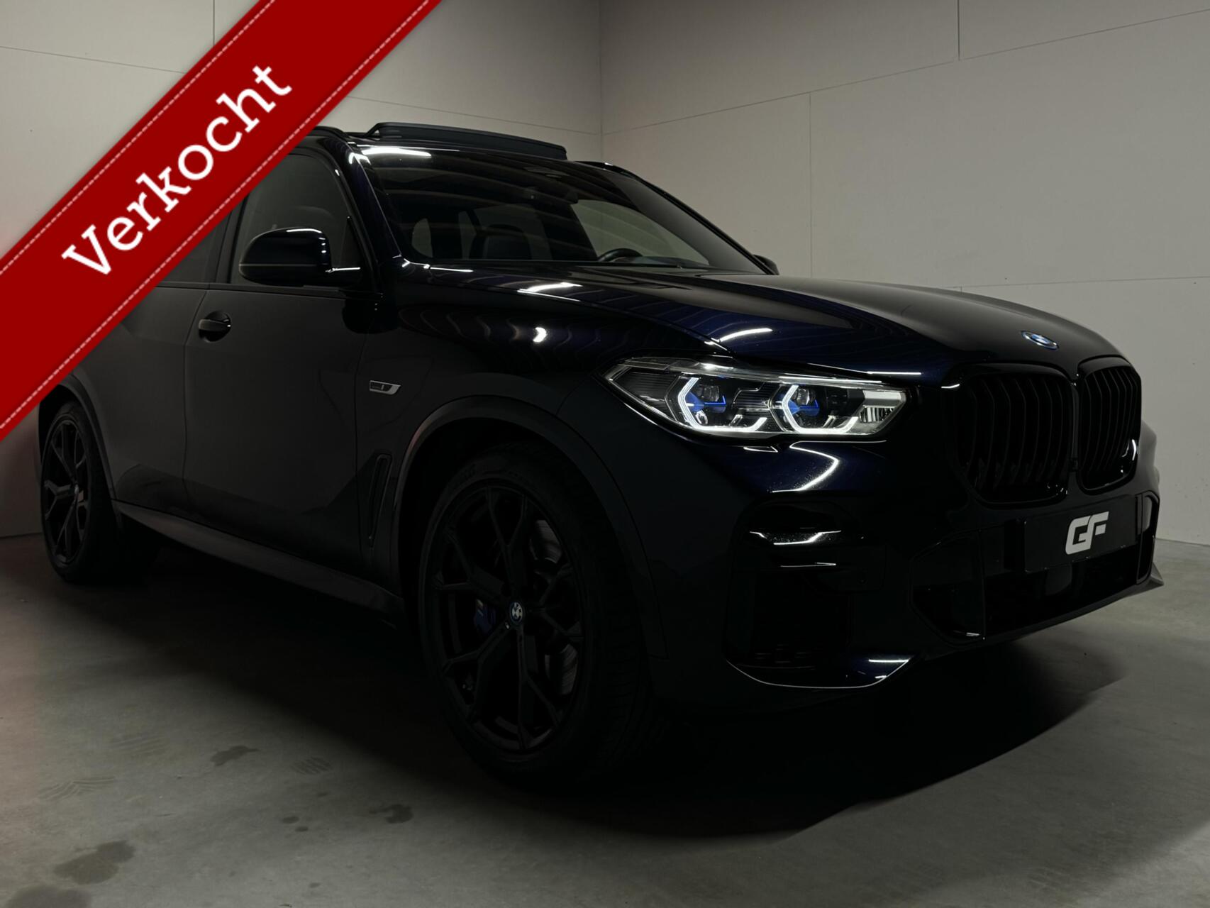Foto van BMW X5 Xdrive45e