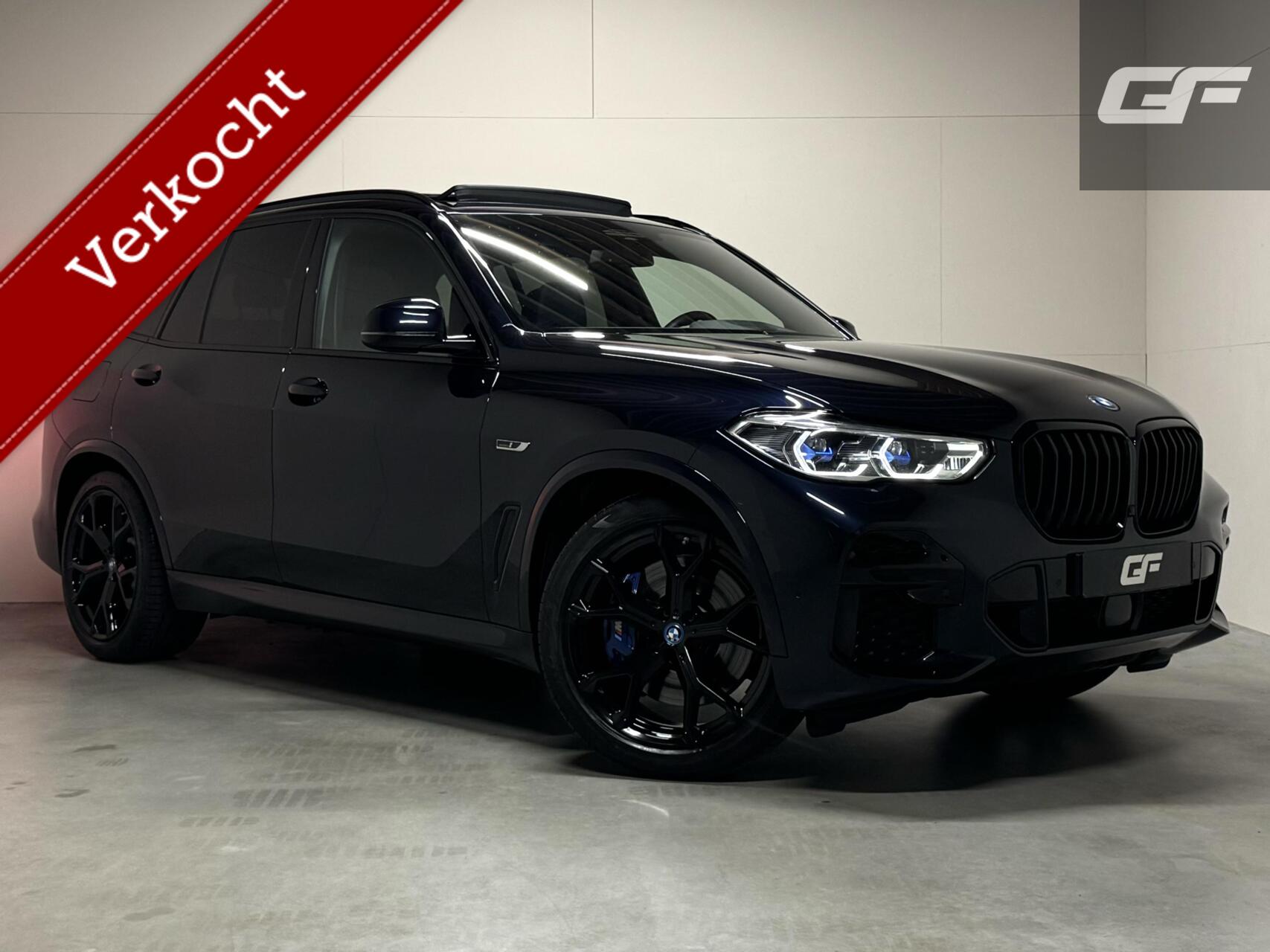 BMW X5 Xdrive45e xDrive45e M-Sport Individual Laser Luchtvering IAS Trekh. 2022 - voorkant