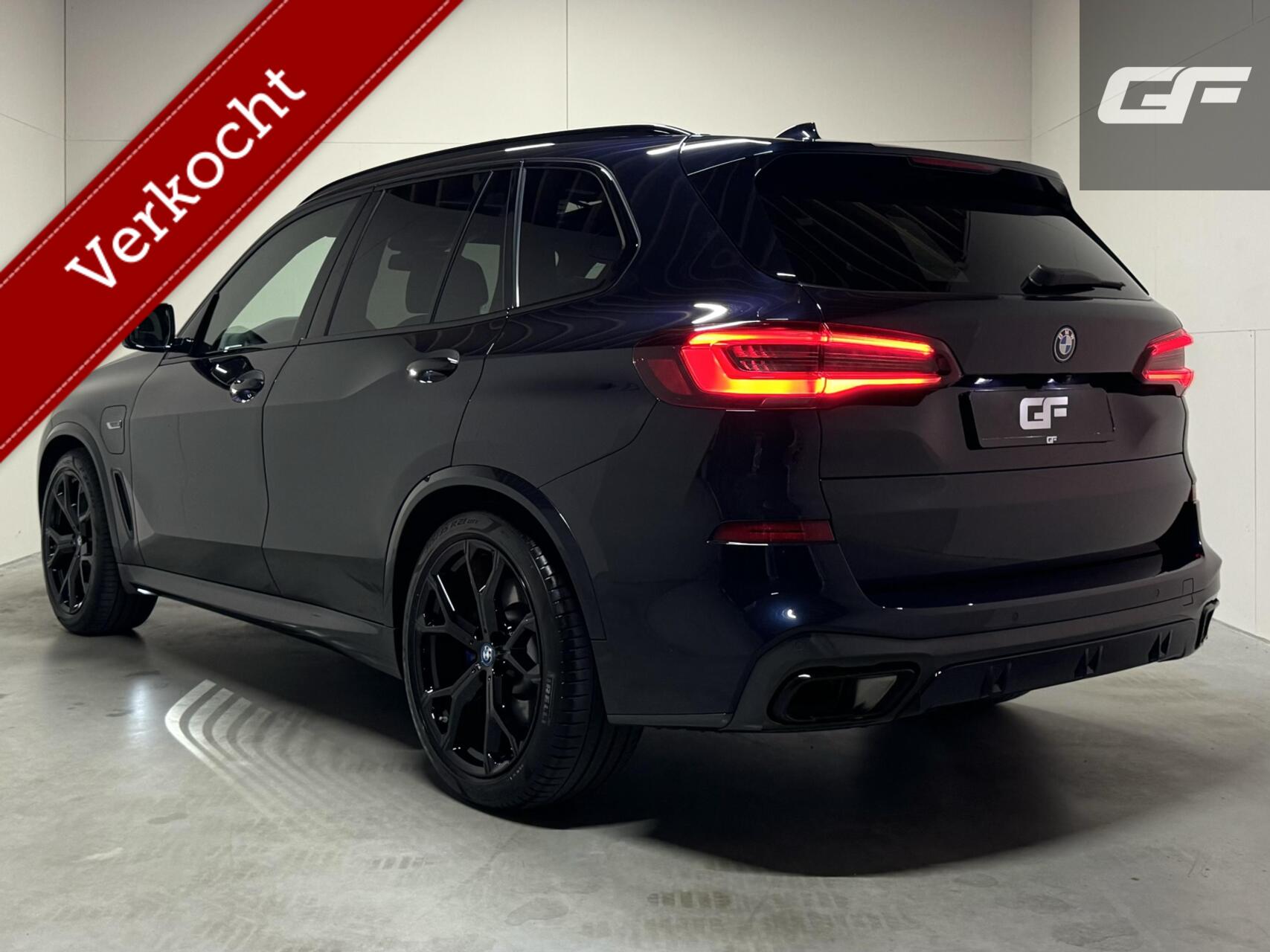 Foto van BMW X5 Xdrive45e