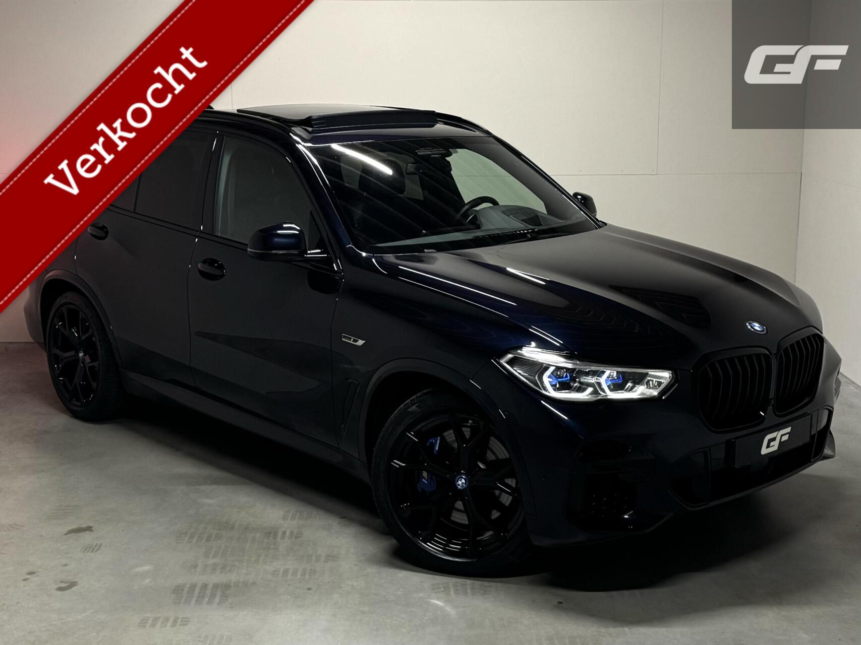 Foto van BMW X5 Xdrive45e