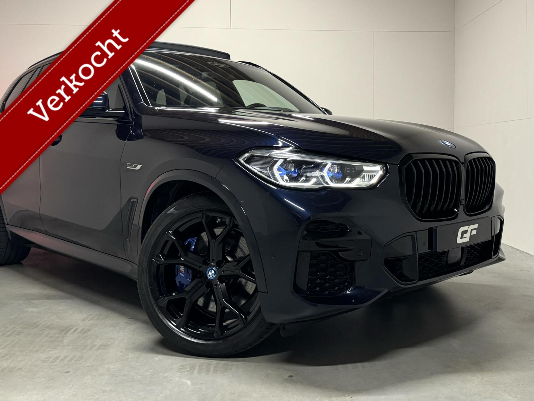 Foto van BMW X5 Xdrive45e