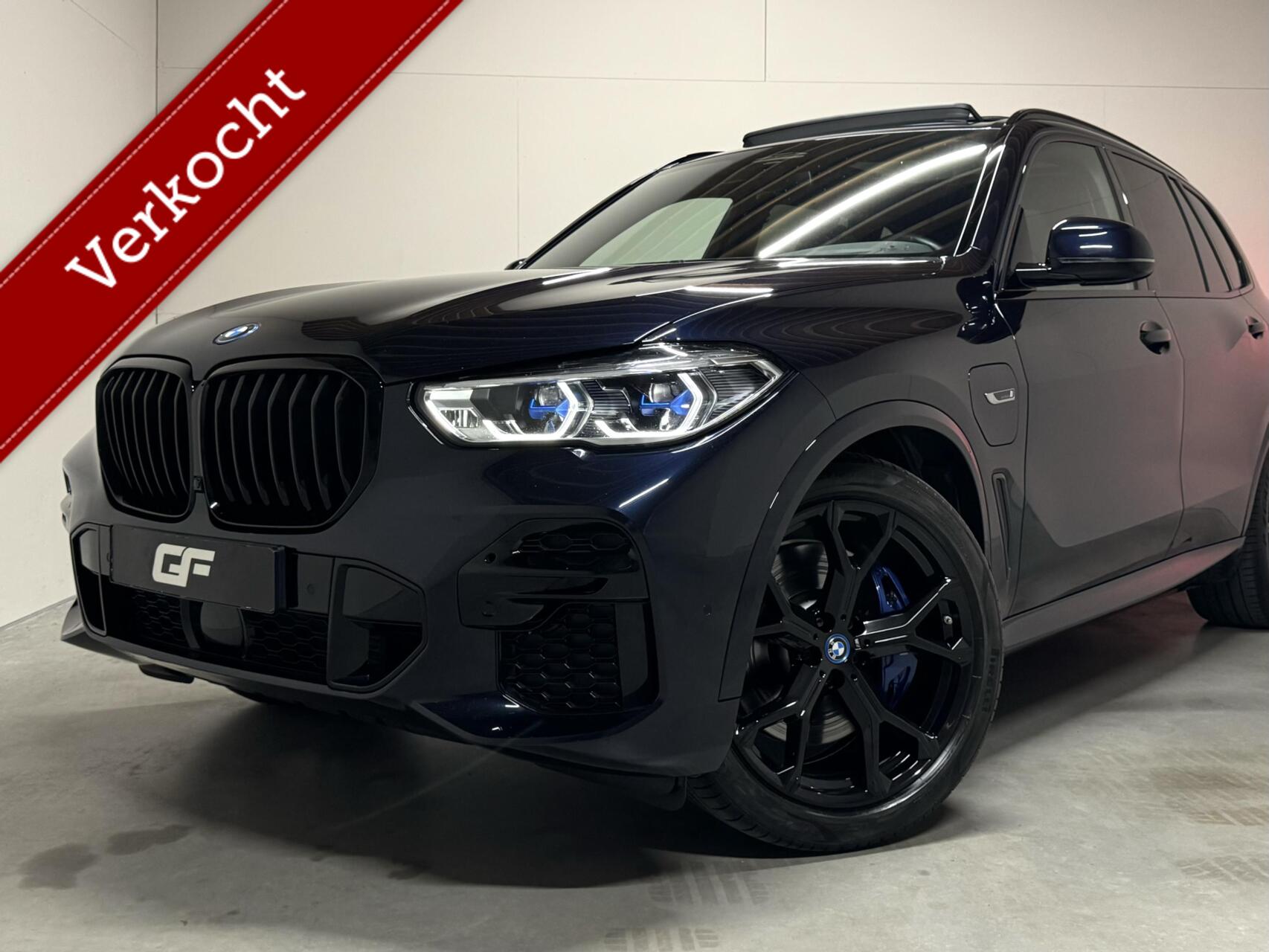 Foto van BMW X5 Xdrive45e
