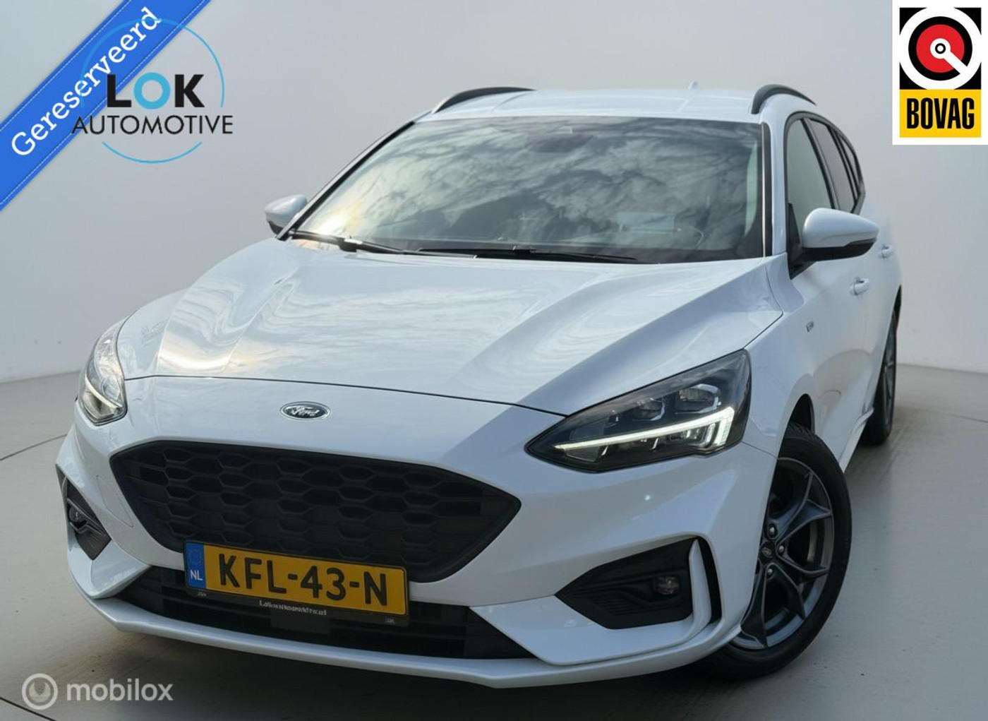 Ford Focus 1.5 EcoBoost ST Line Business LED|HUD|B&O| 2020 - voorkant