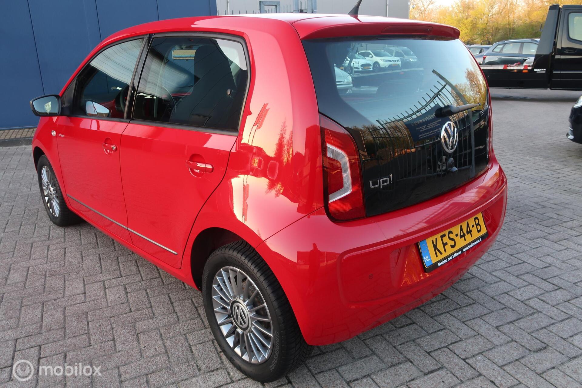 Foto van Volkswagen Up