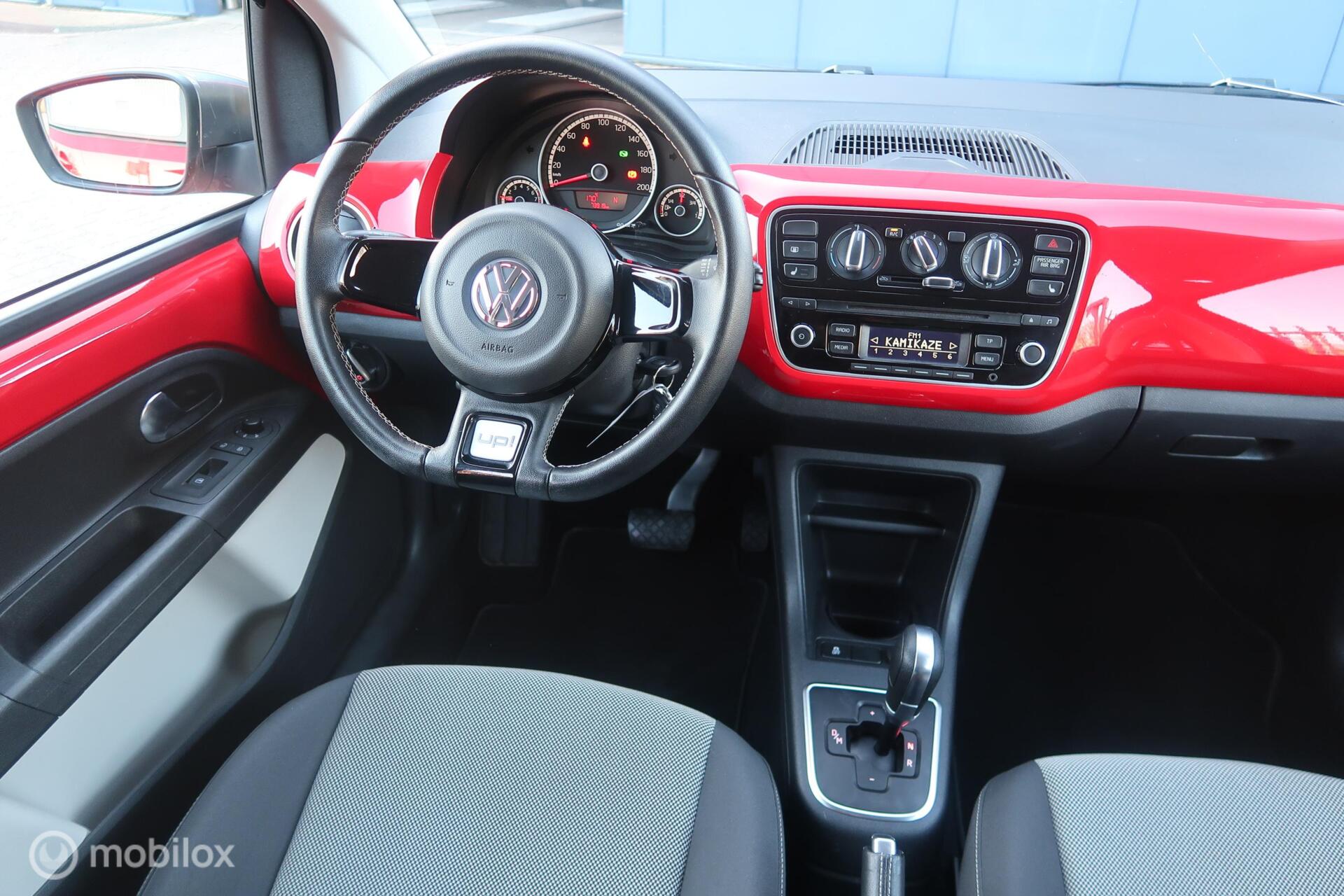 Foto van Volkswagen Up