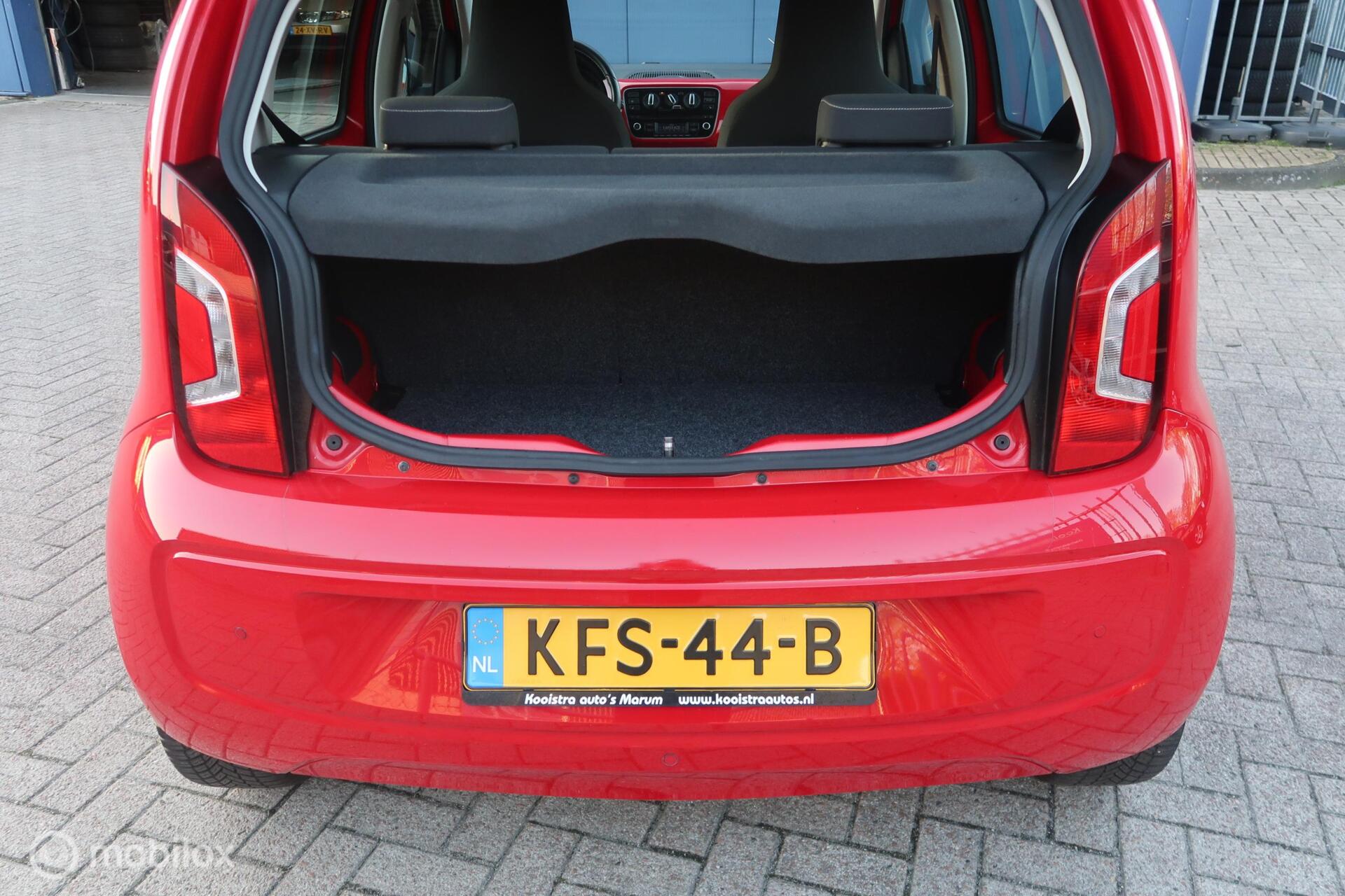 Foto van Volkswagen Up