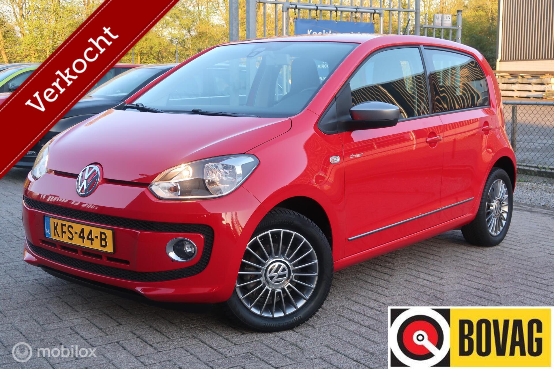 Volkswagen Up 1.0 cheer up! 2013 - voorkant