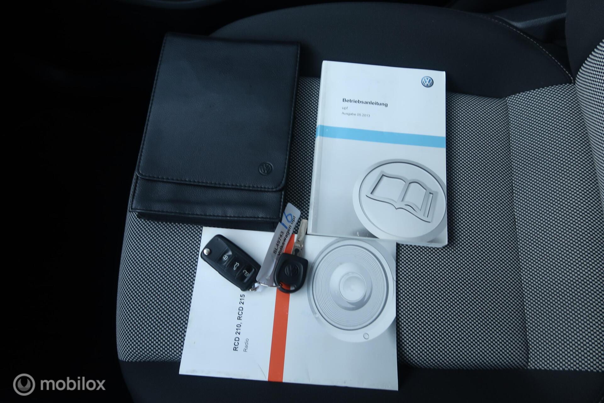 Foto van Volkswagen Up