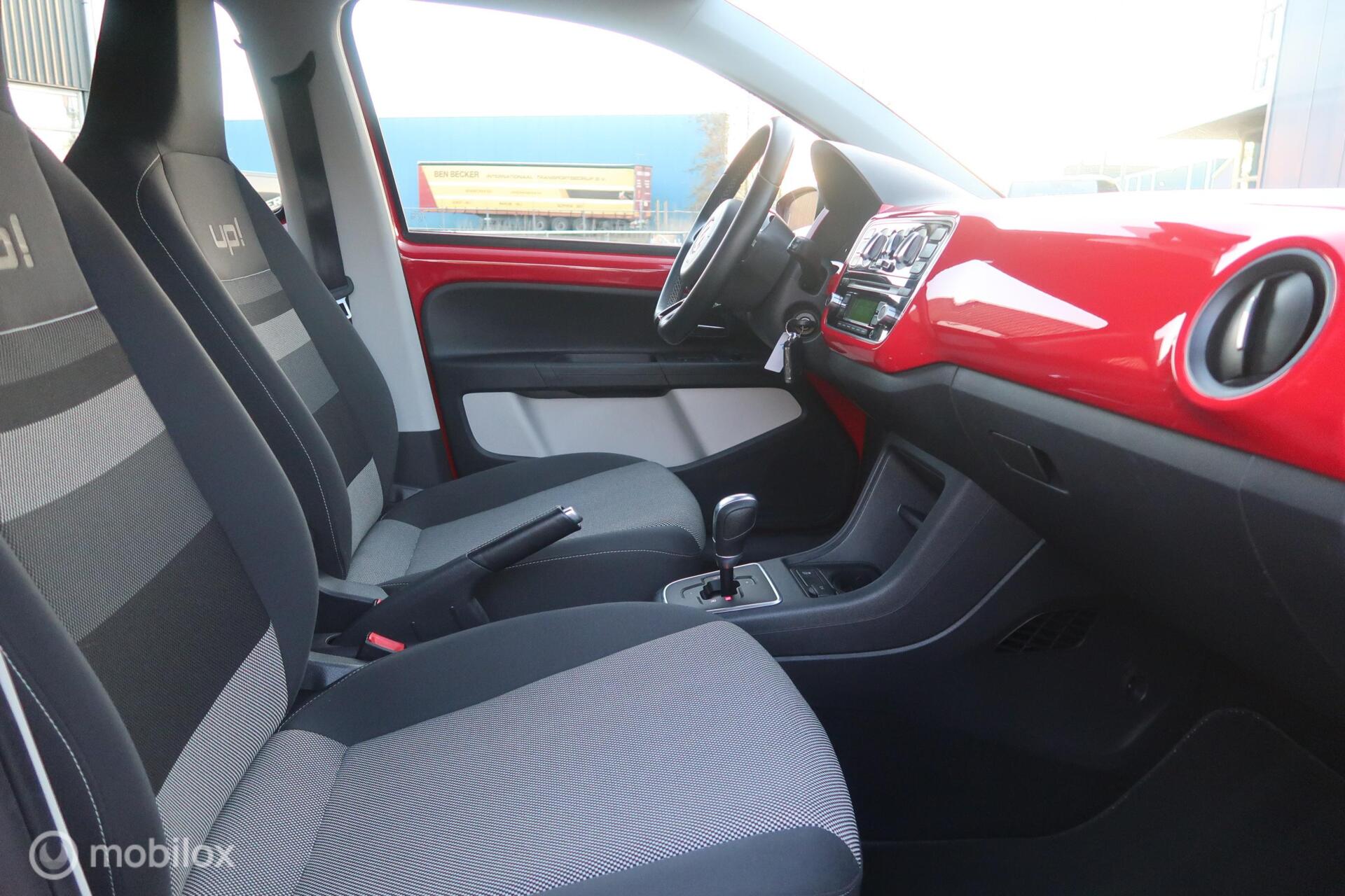 Foto van Volkswagen Up