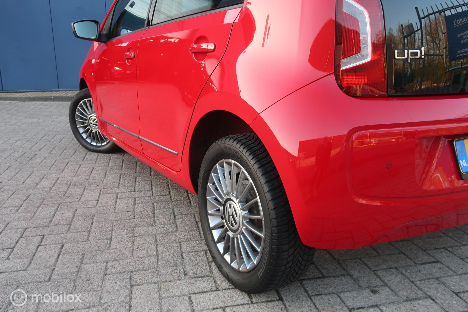 Foto van Volkswagen Up