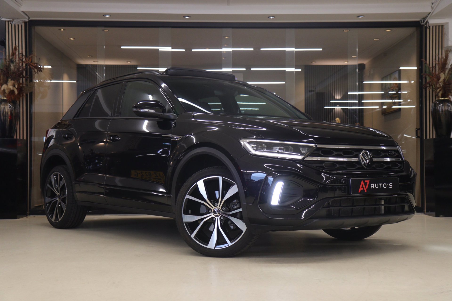 Foto van Volkswagen T-roc