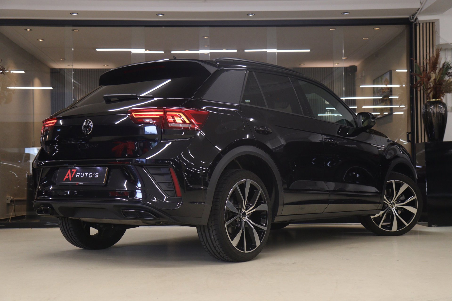 Foto van Volkswagen T-roc