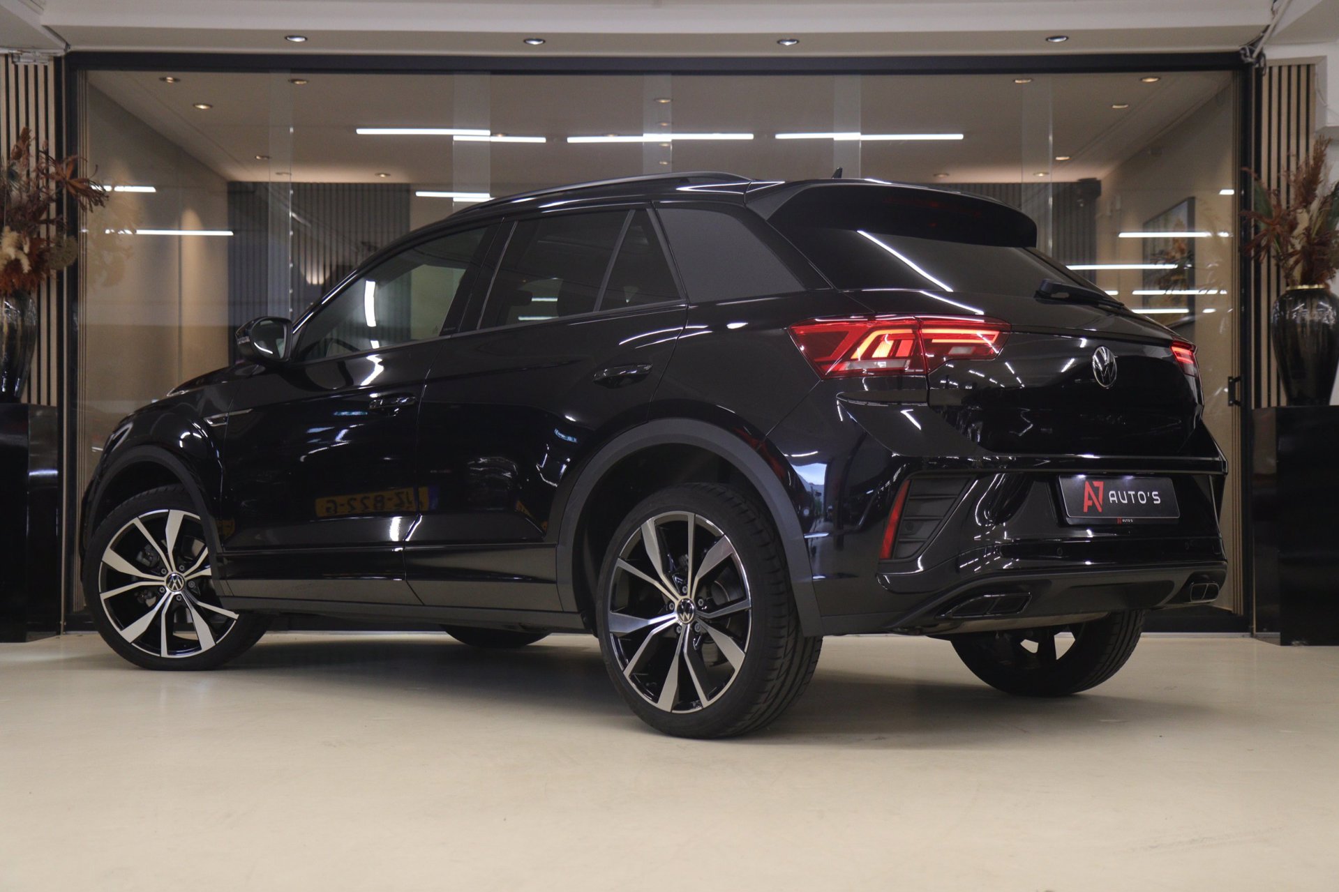 Foto van Volkswagen T-roc