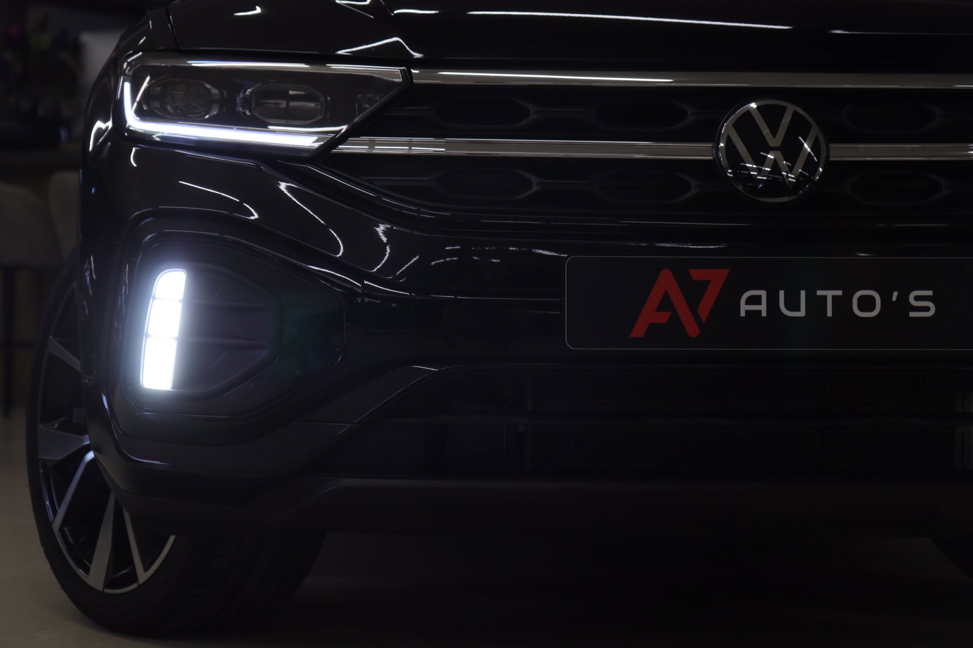 Foto van Volkswagen T-roc