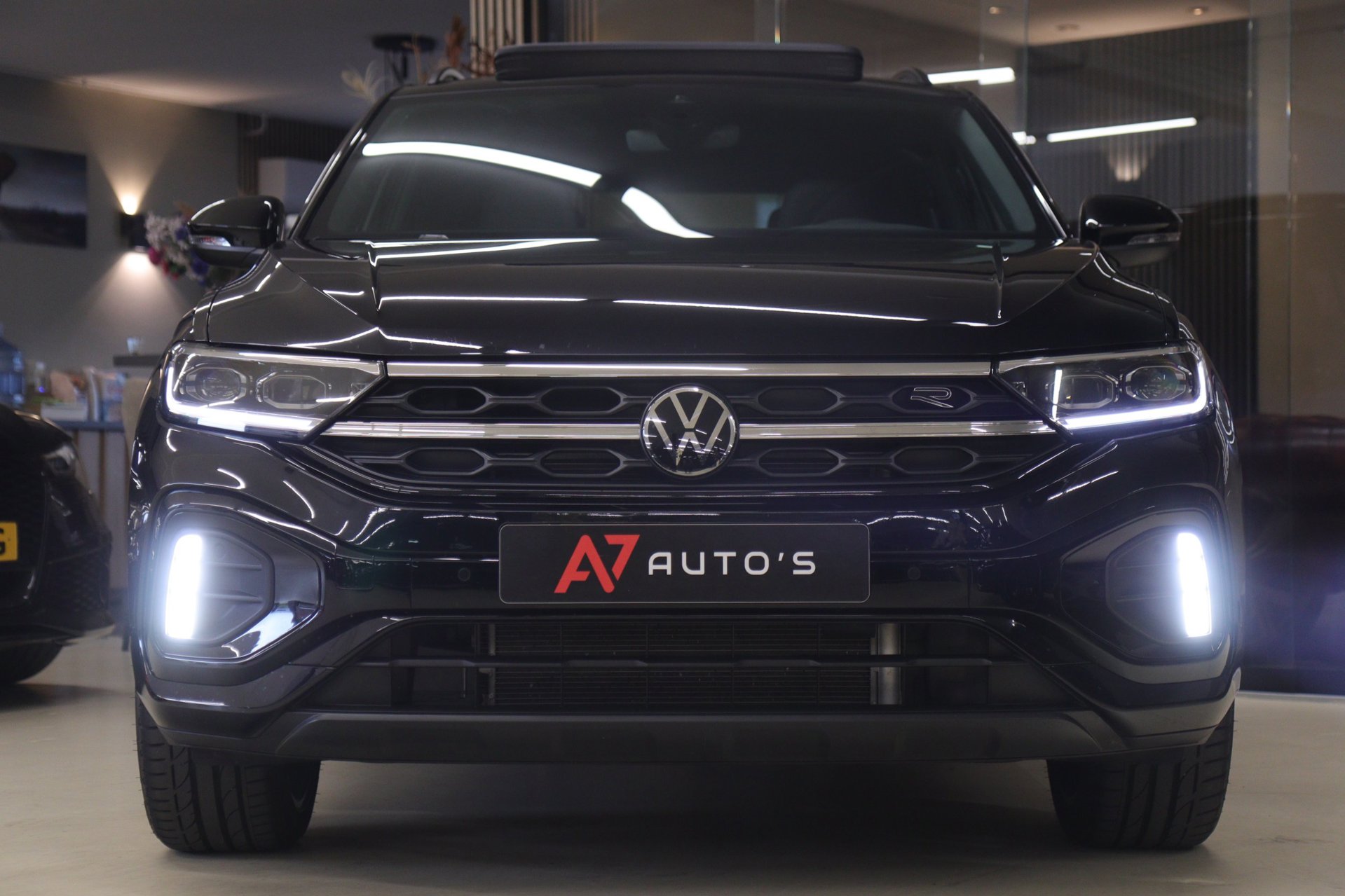 Foto van Volkswagen T-roc