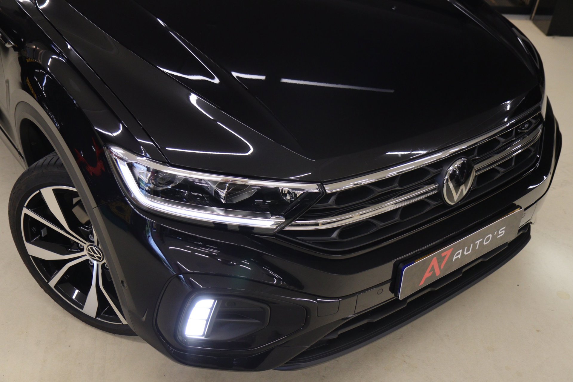 Foto van Volkswagen T-roc