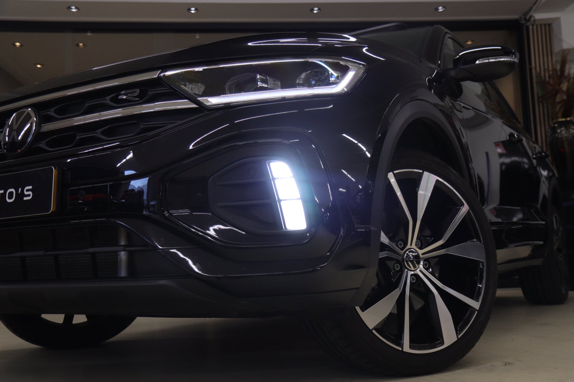 Foto van Volkswagen T-roc