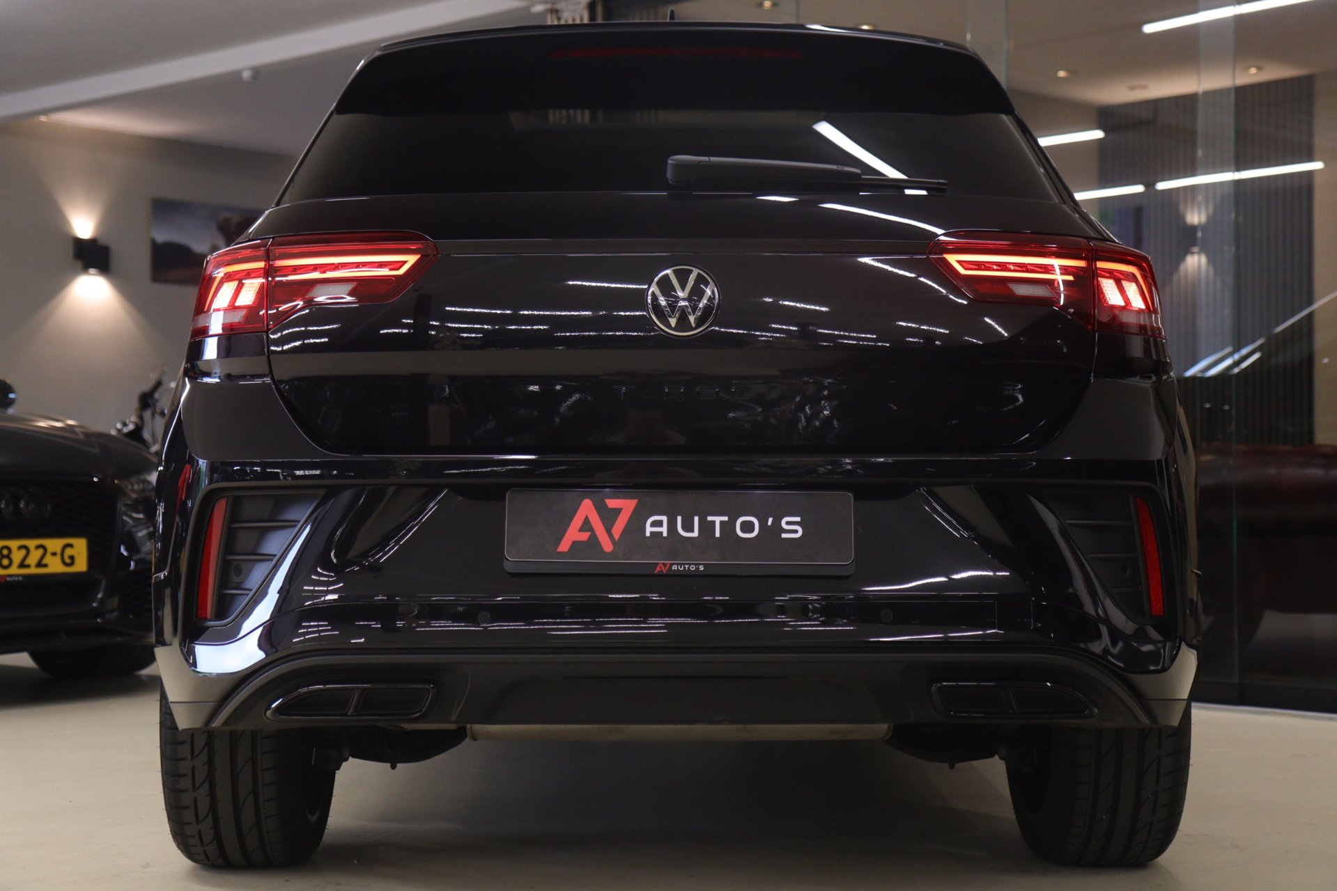 Foto van Volkswagen T-roc