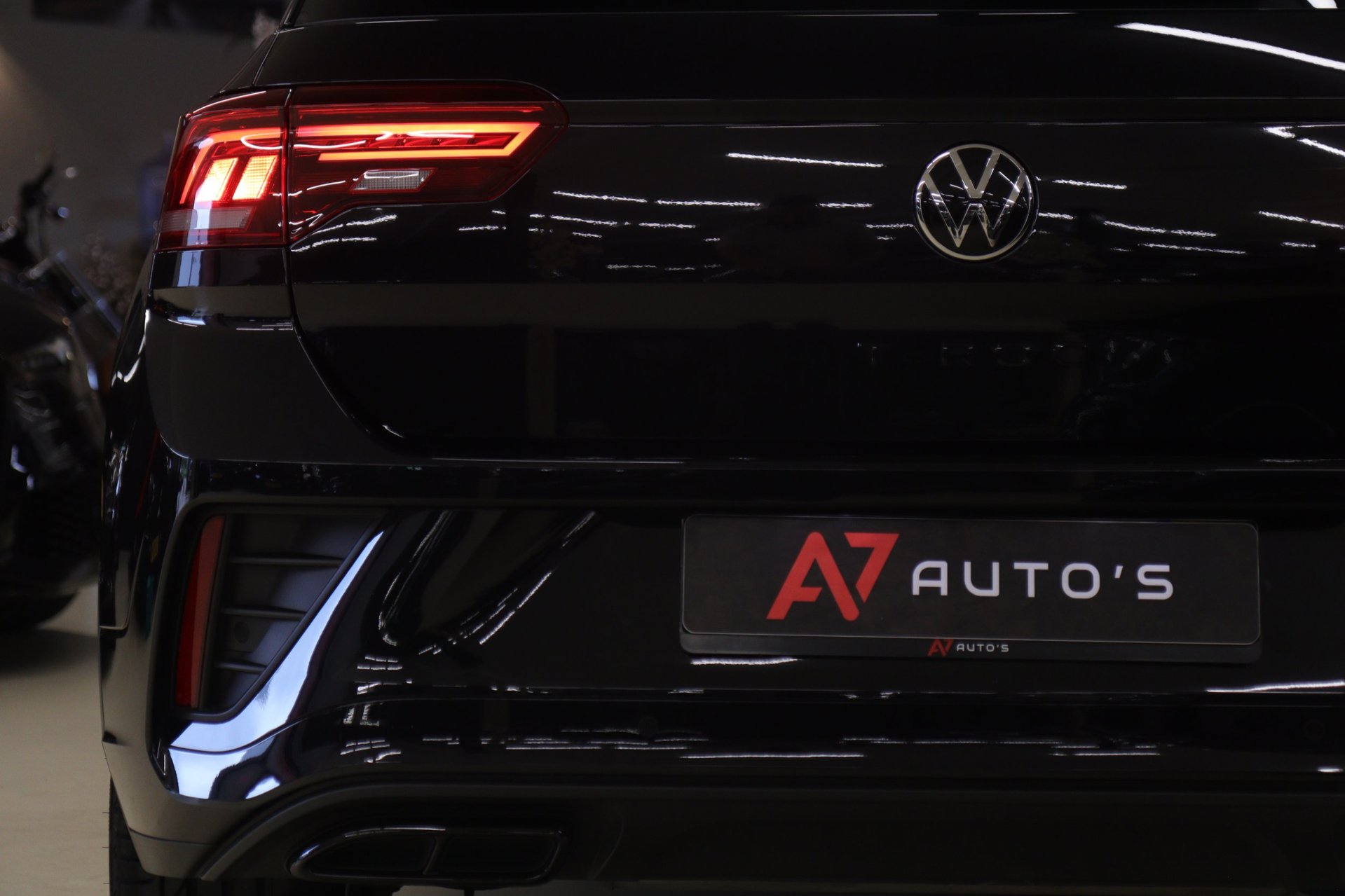 Foto van Volkswagen T-roc