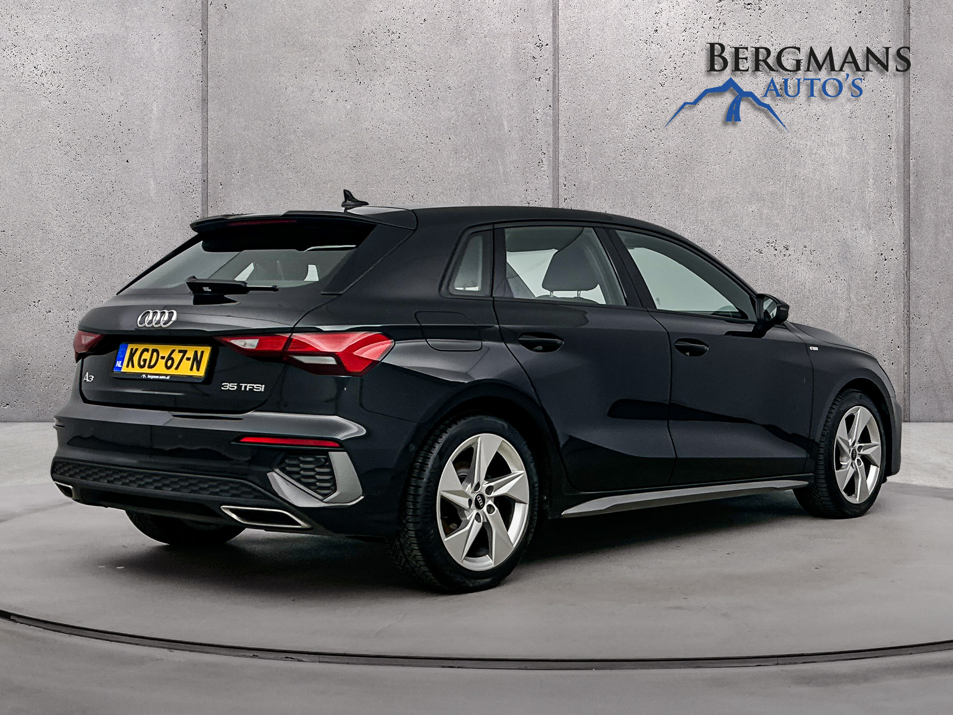 Foto van Audi A3 Sportback