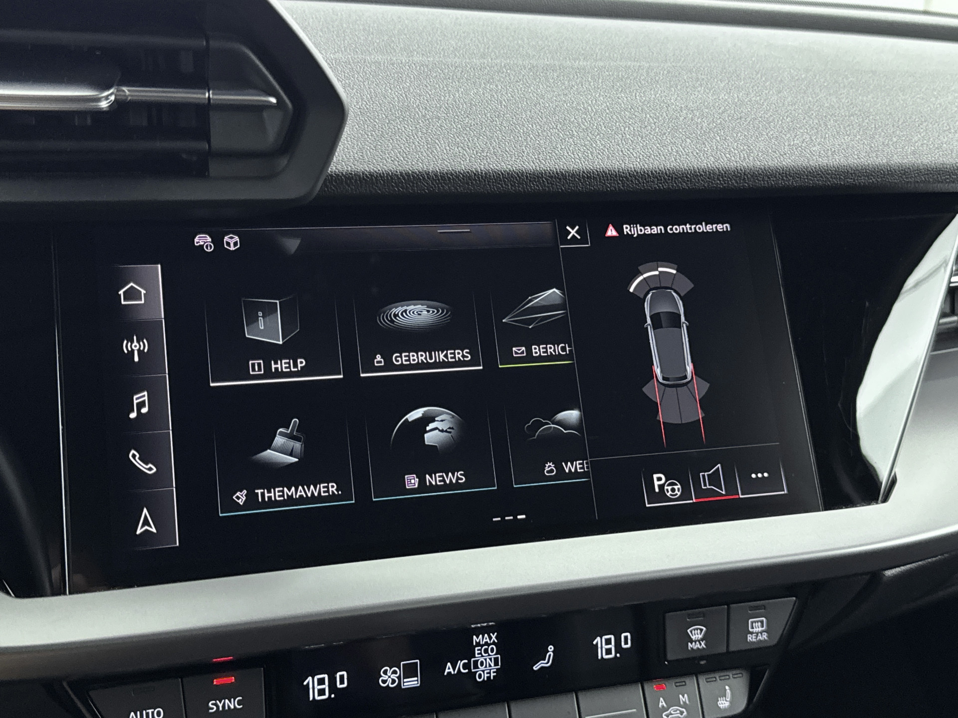 Foto van Audi A3 Sportback