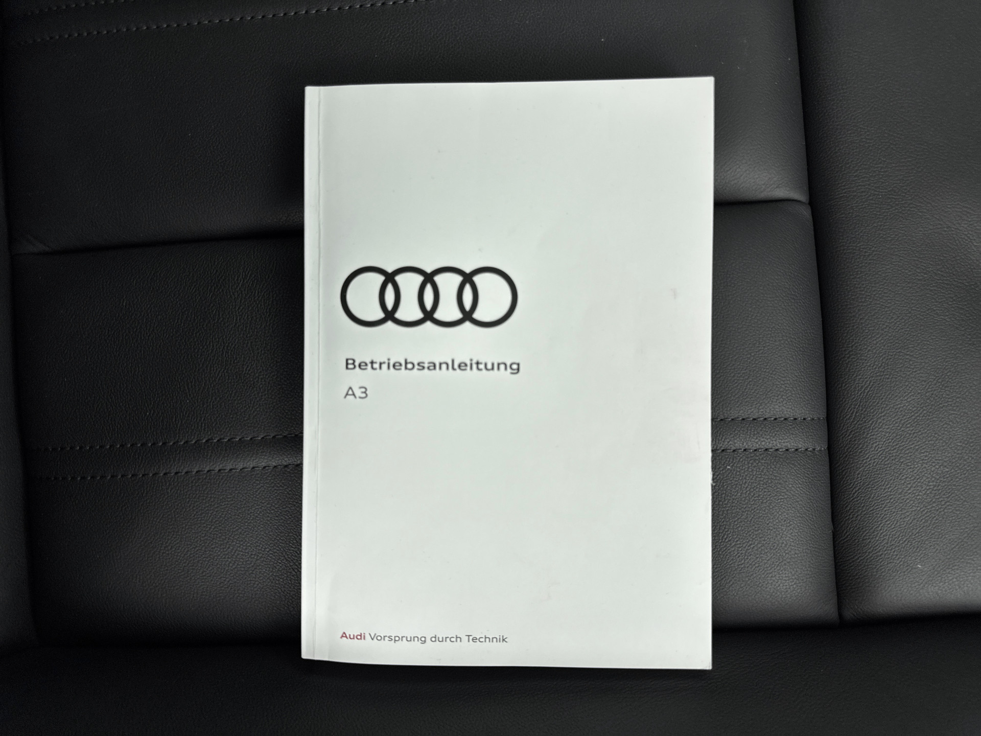 Foto van Audi A3 Sportback