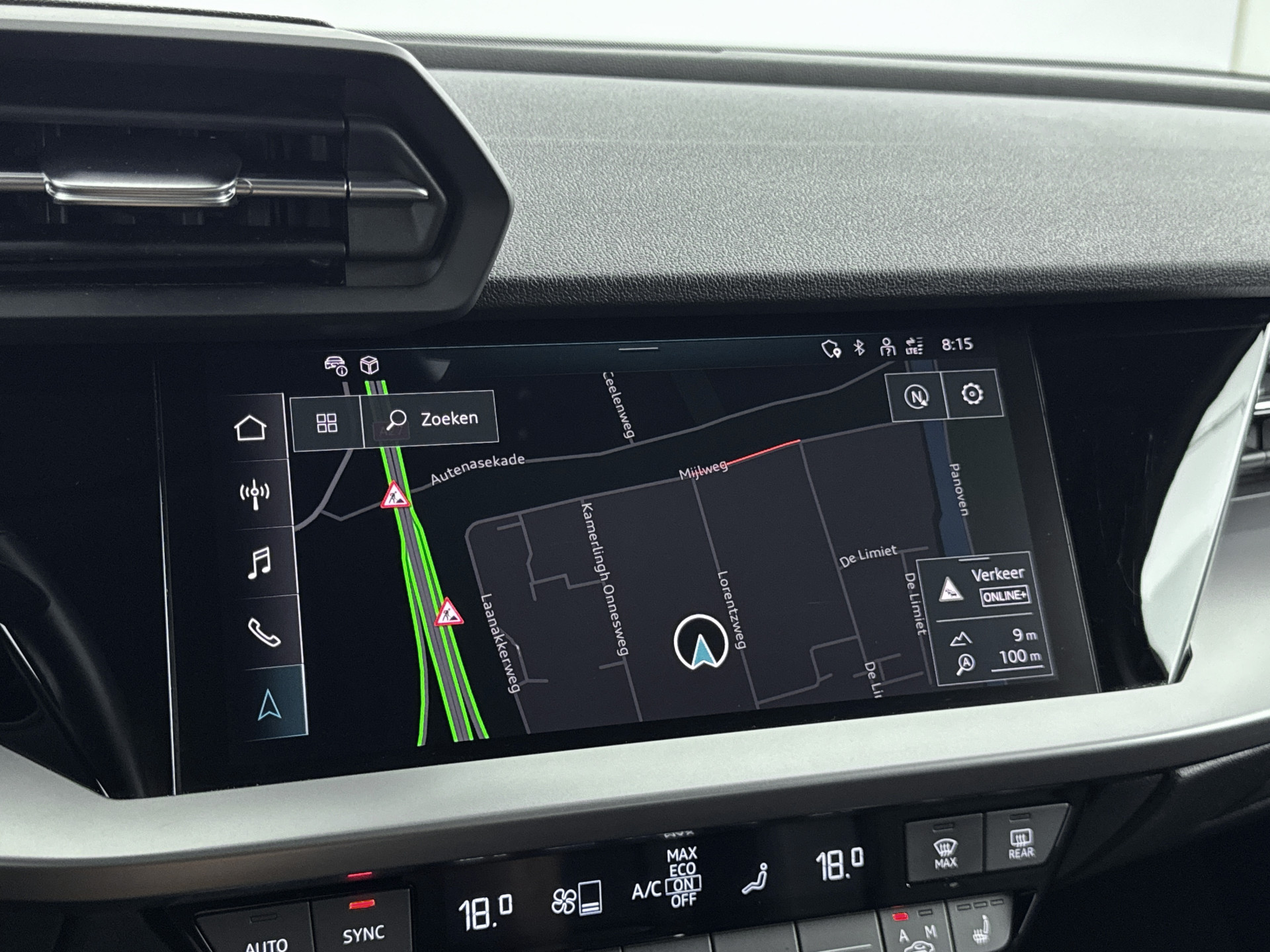 Foto van Audi A3 Sportback