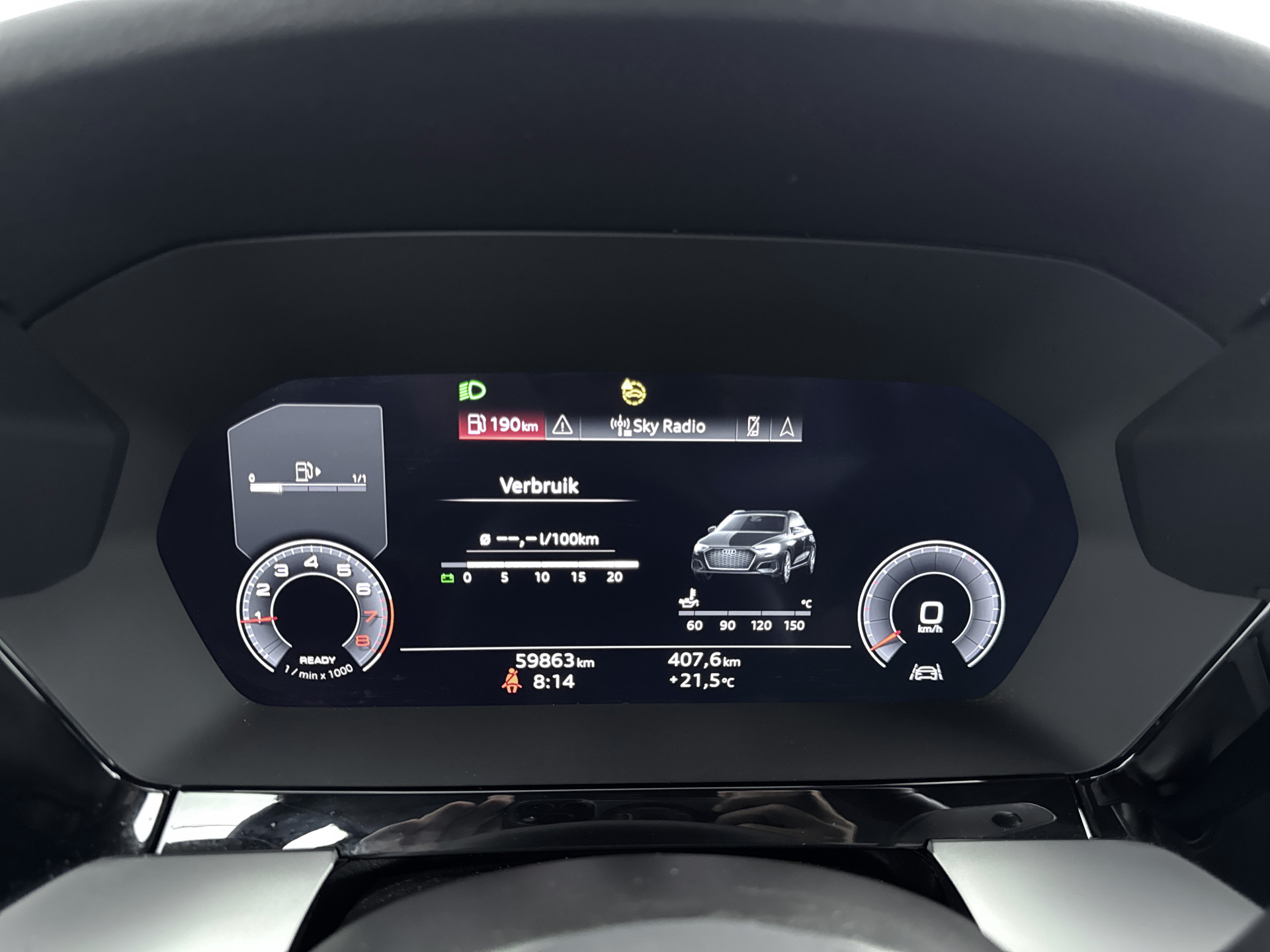 Foto van Audi A3 Sportback