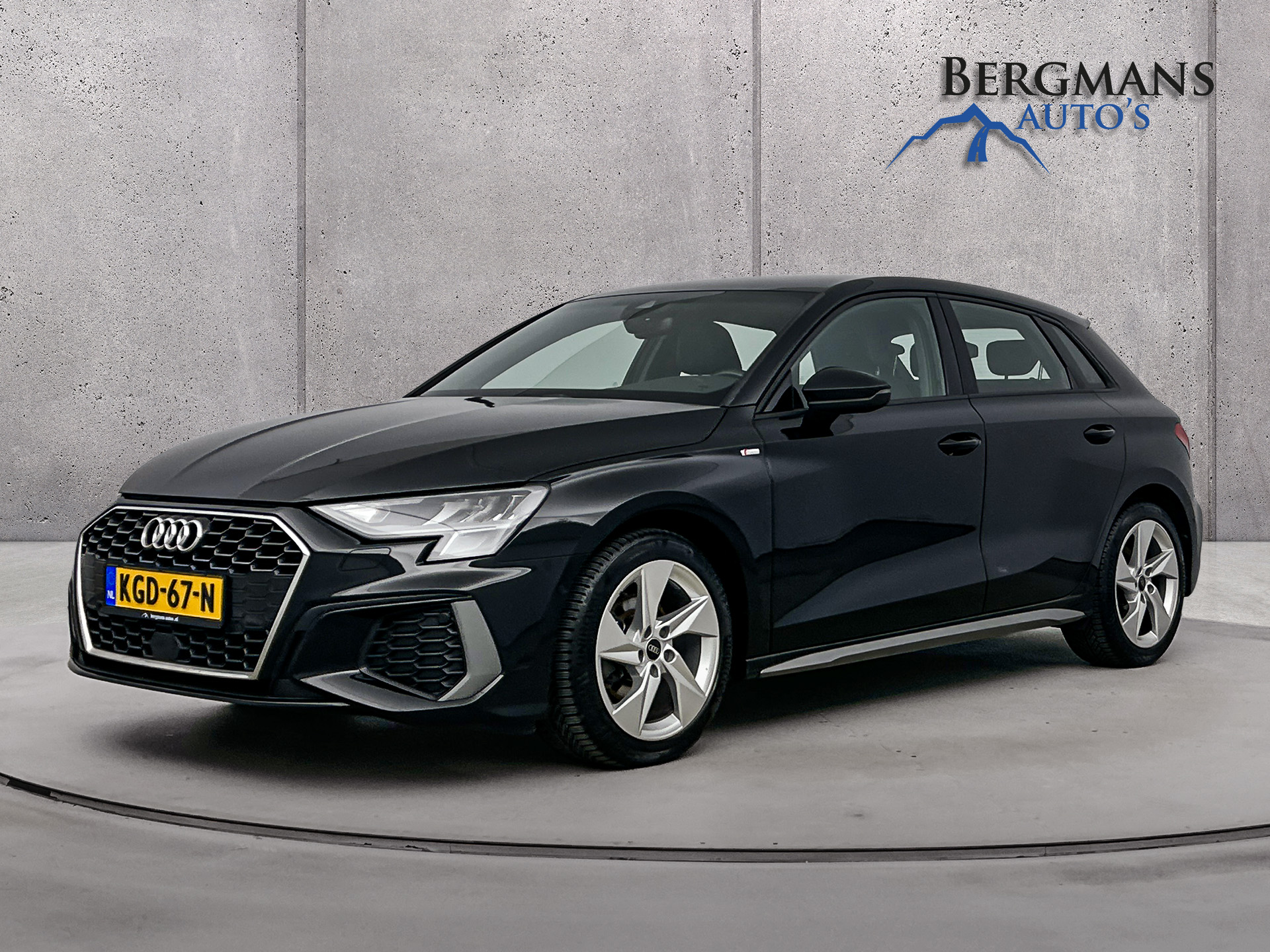 Audi A3 Sportback - 35 TFSI Advanced edition 2023 - voorkant