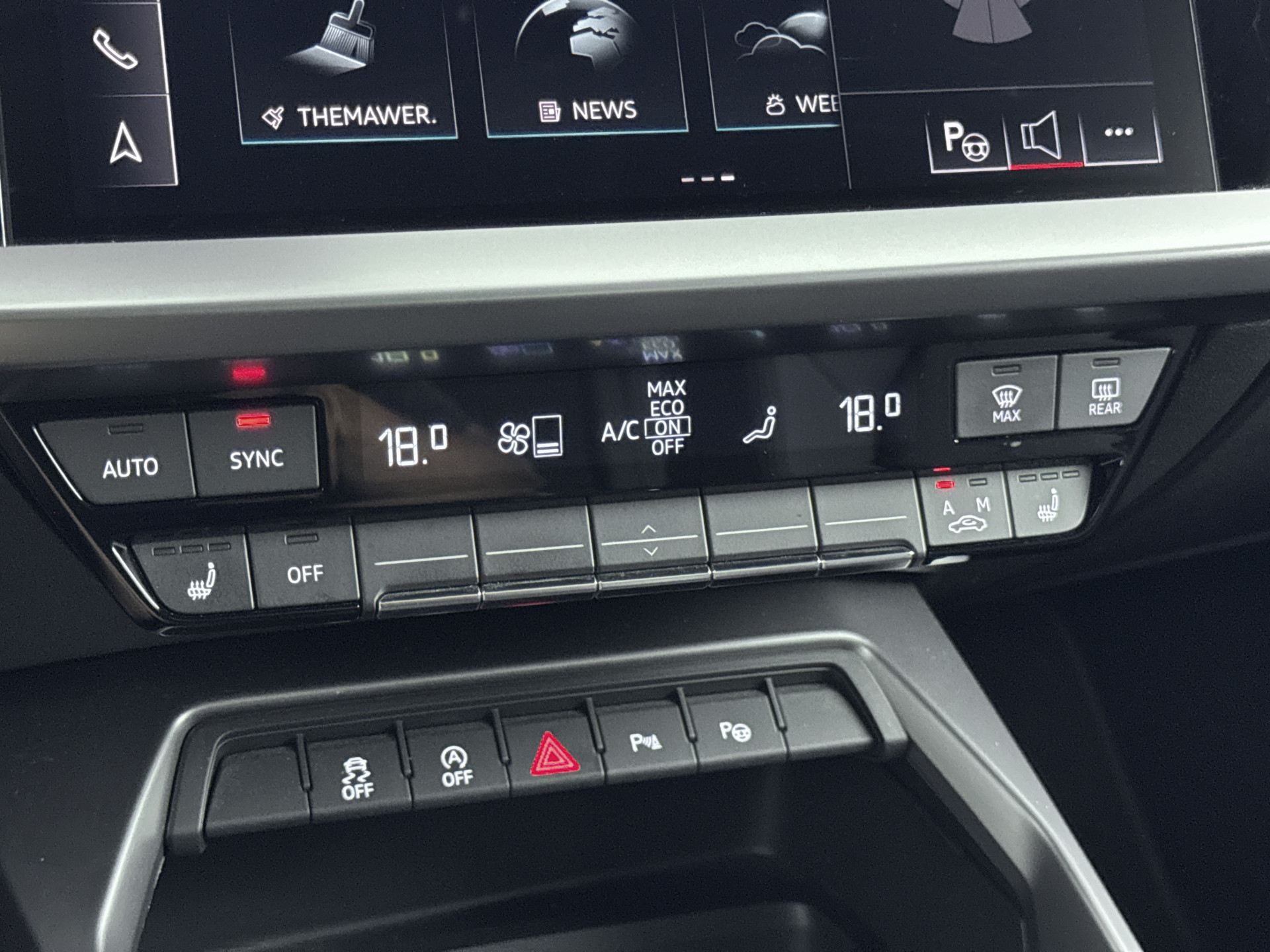 Foto van Audi A3 Sportback