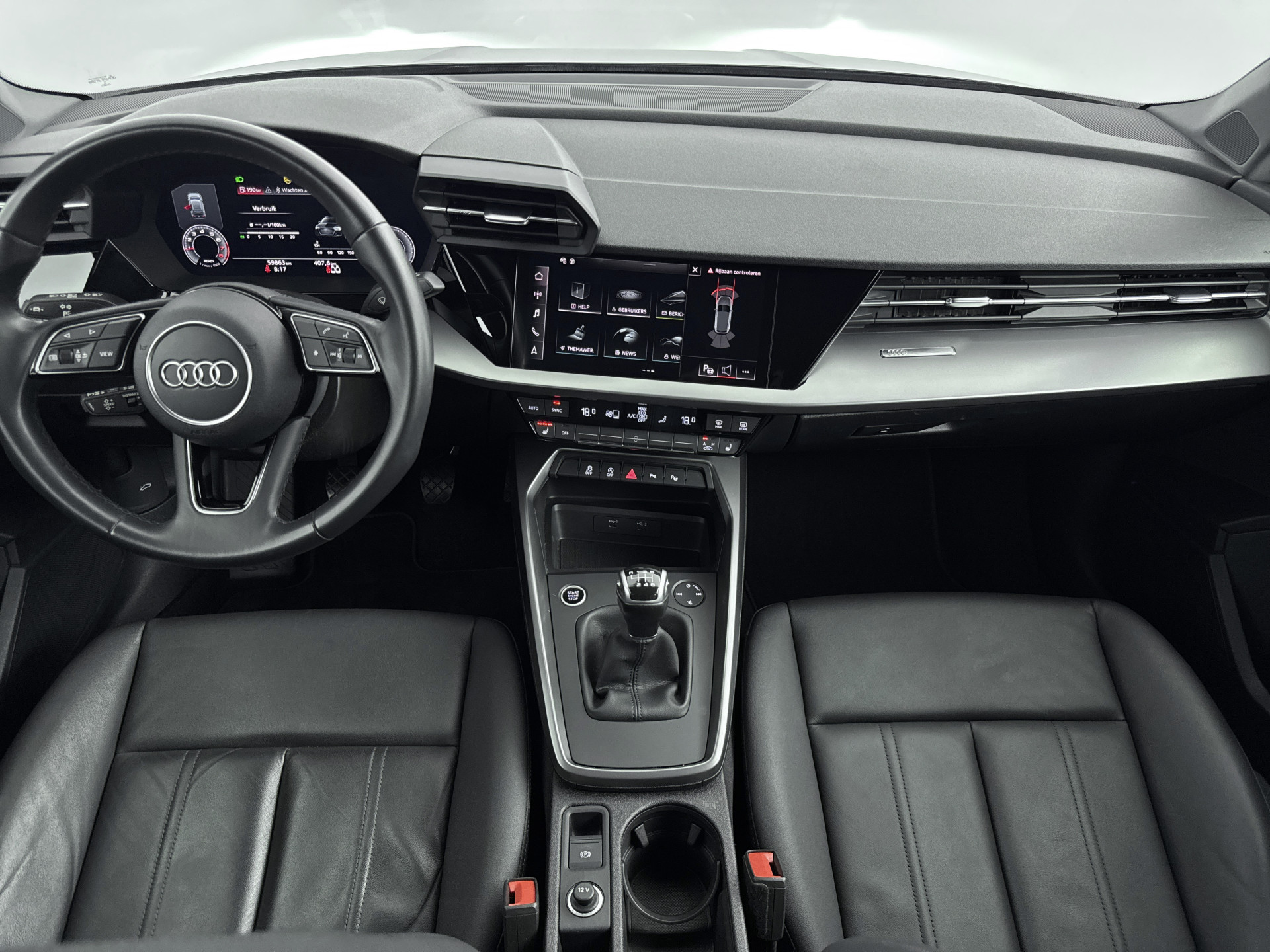 Foto van Audi A3 Sportback