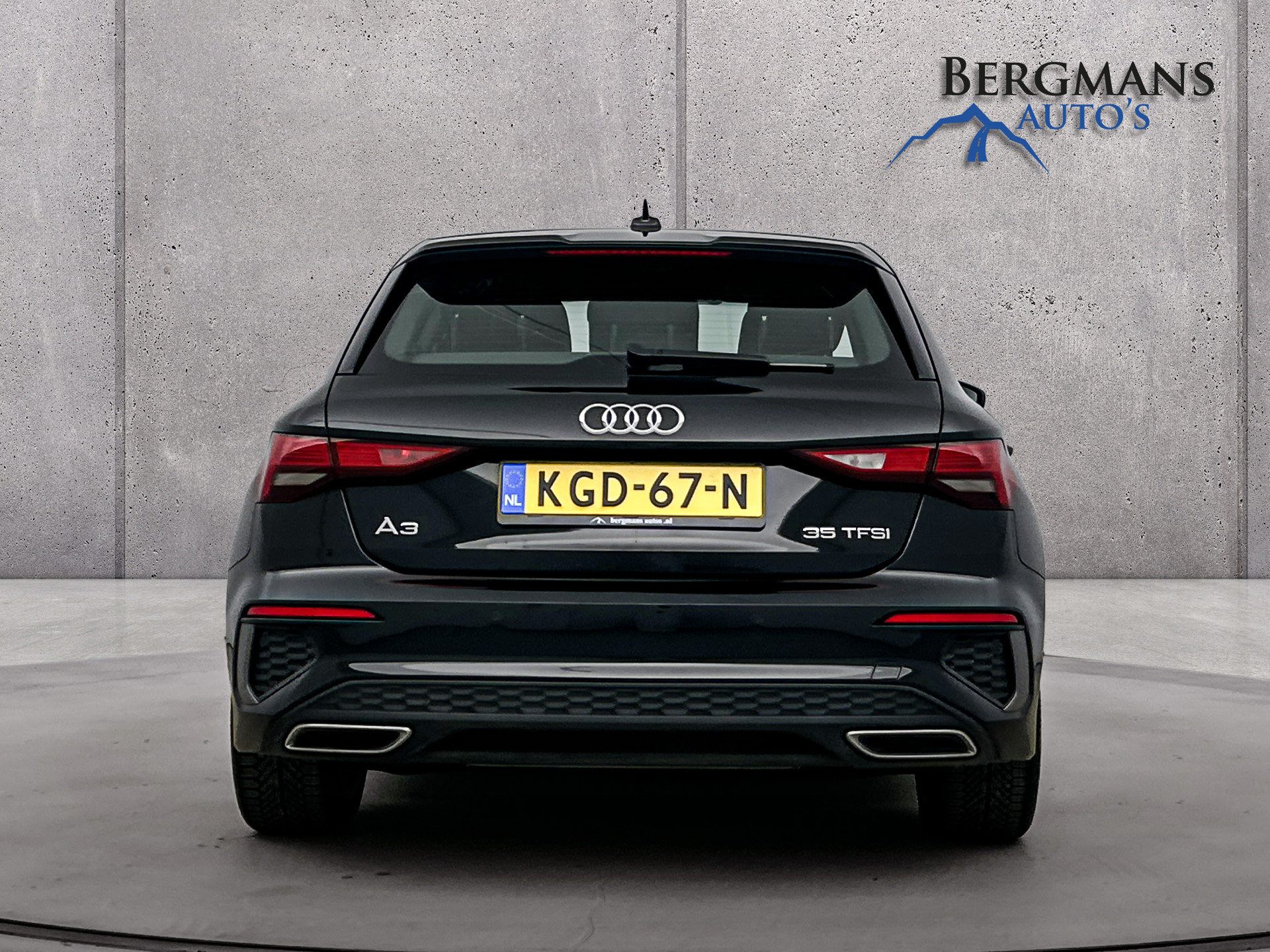 Foto van Audi A3 Sportback