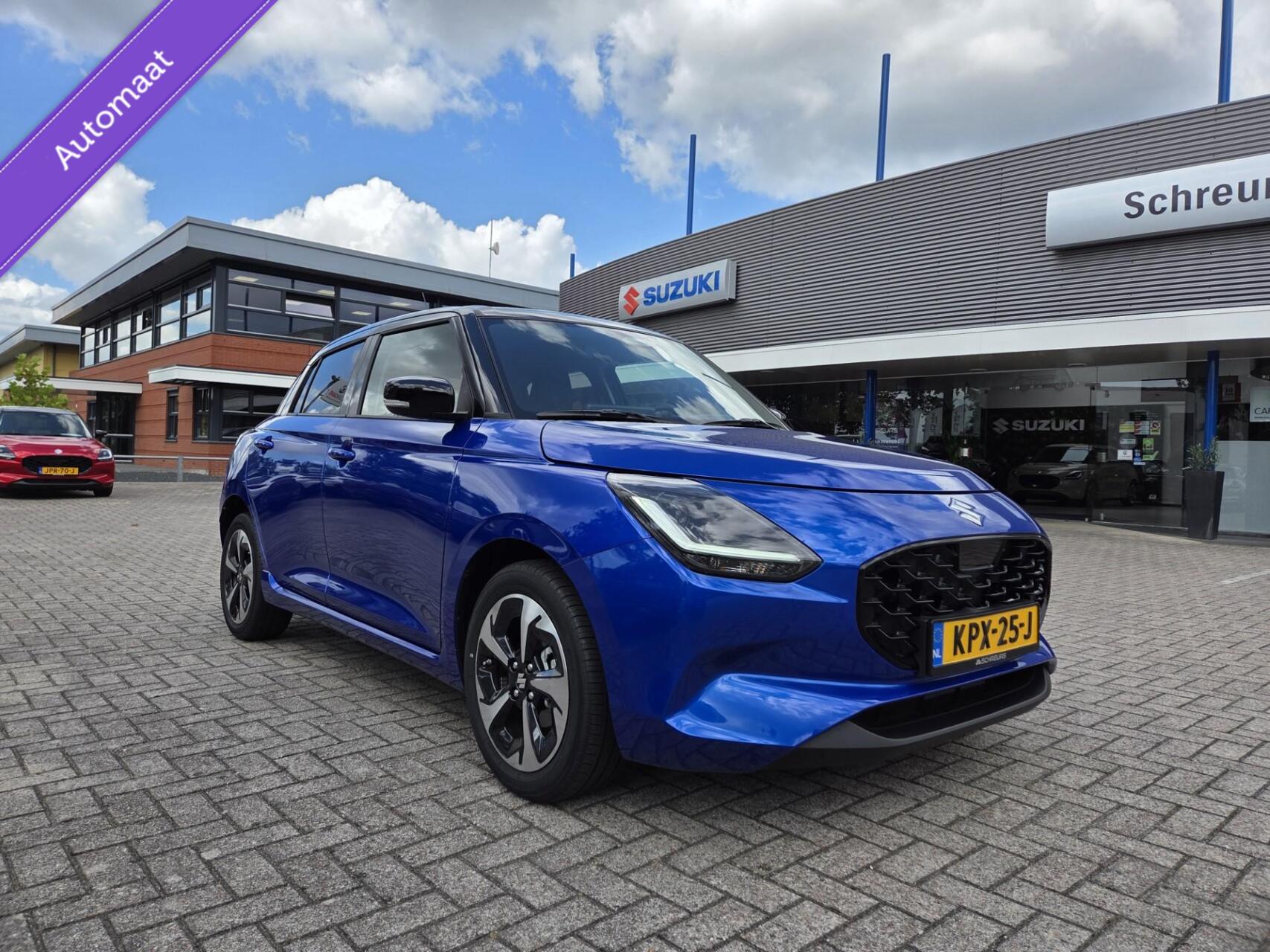 Foto van Suzuki Swift