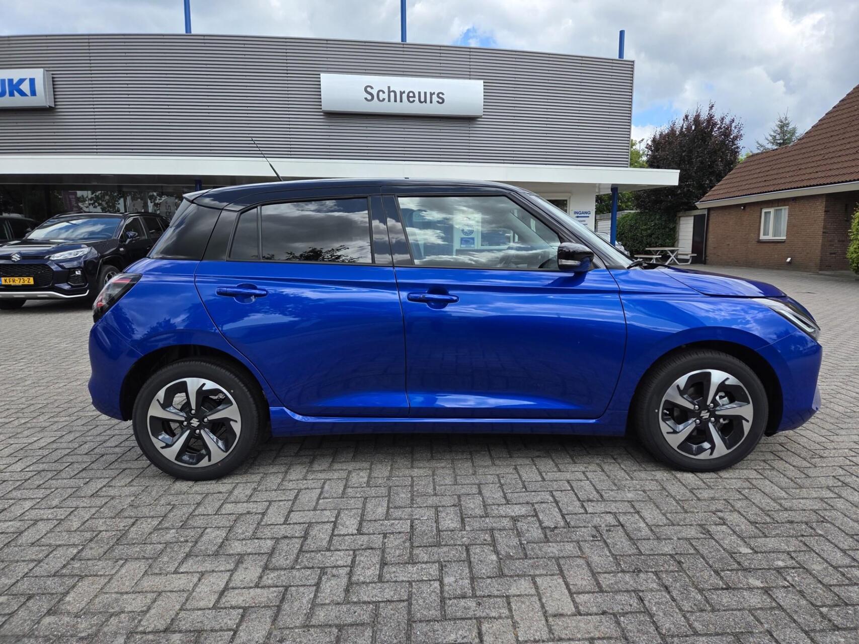 Foto van Suzuki Swift