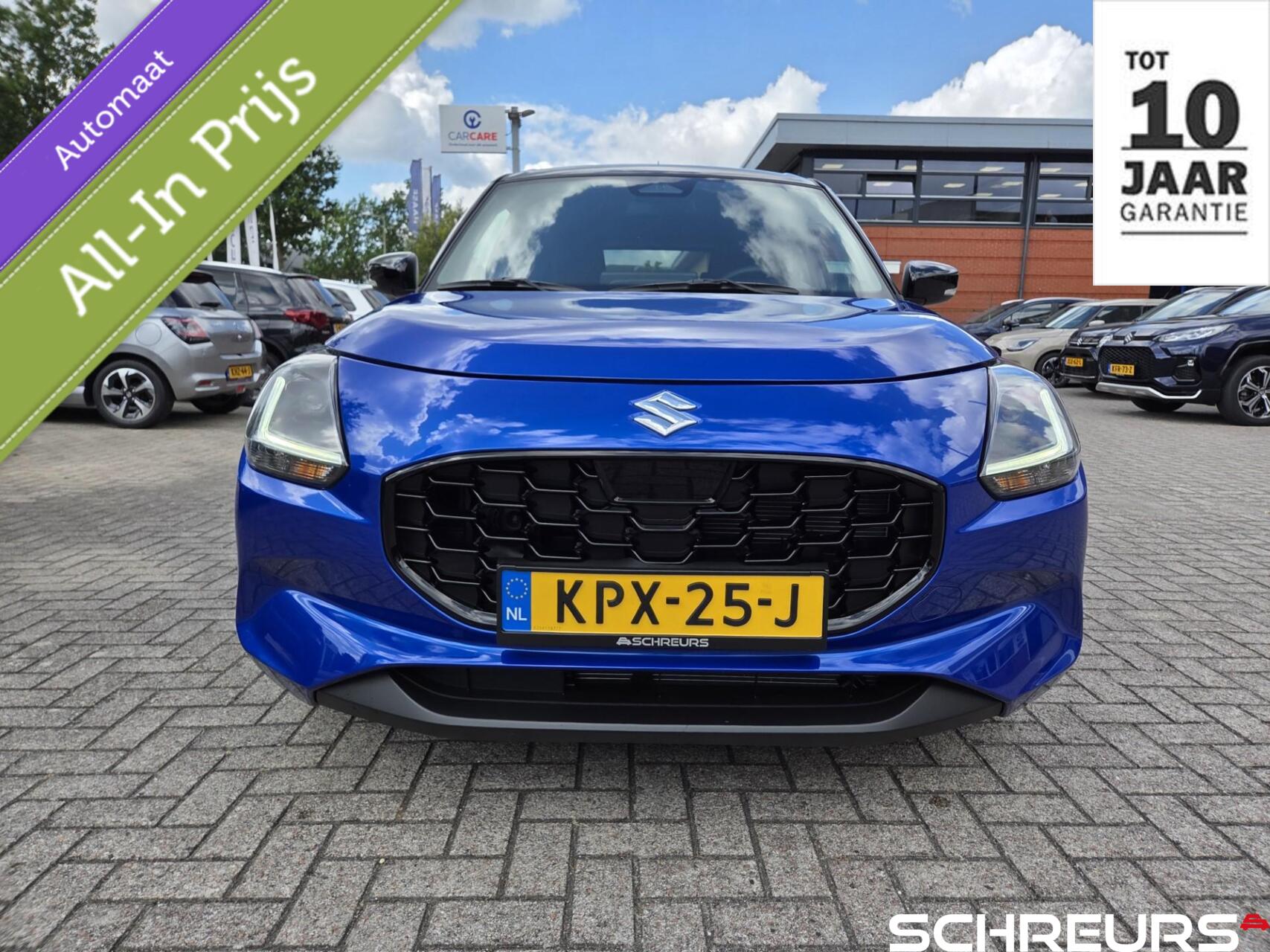 Foto van Suzuki Swift