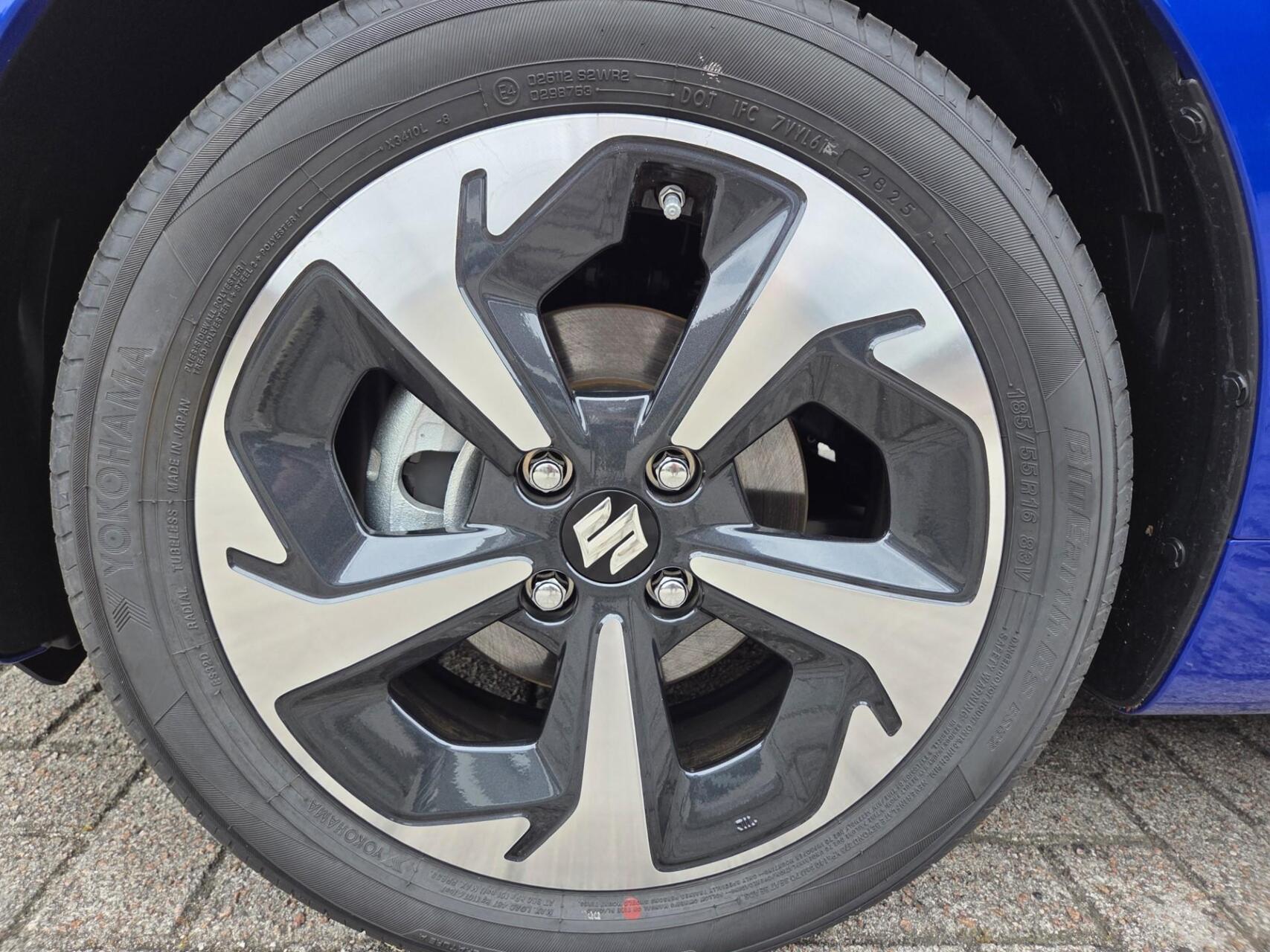 Foto van Suzuki Swift