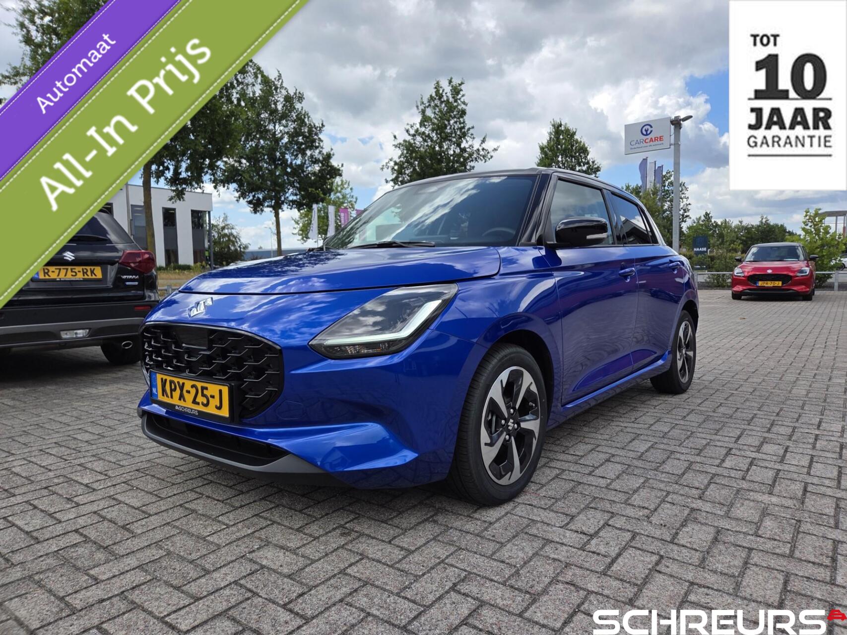 Foto van Suzuki Swift