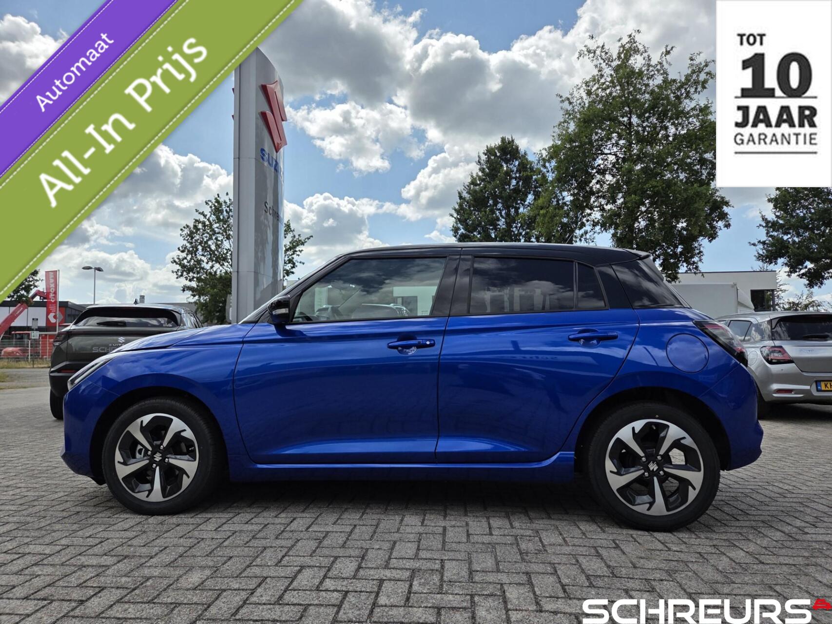 Foto van Suzuki Swift