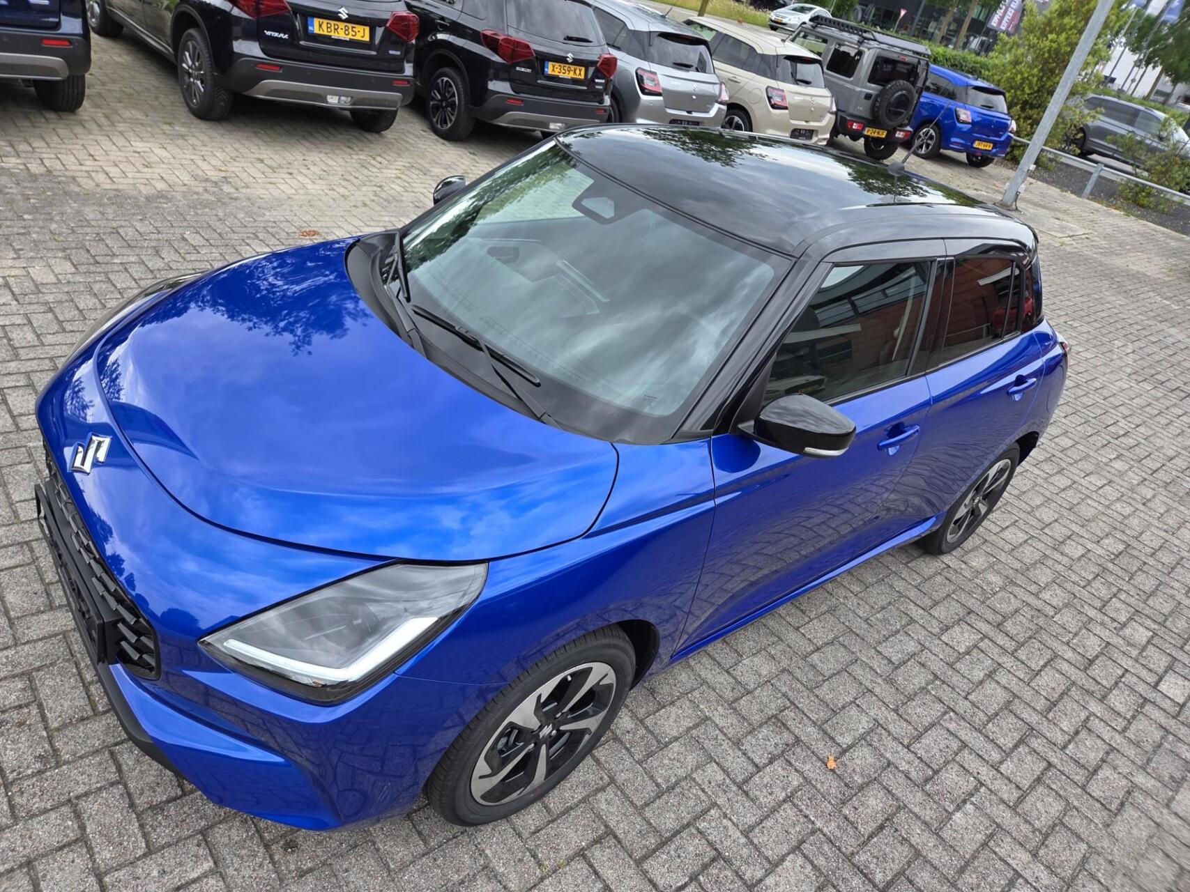 Foto van Suzuki Swift