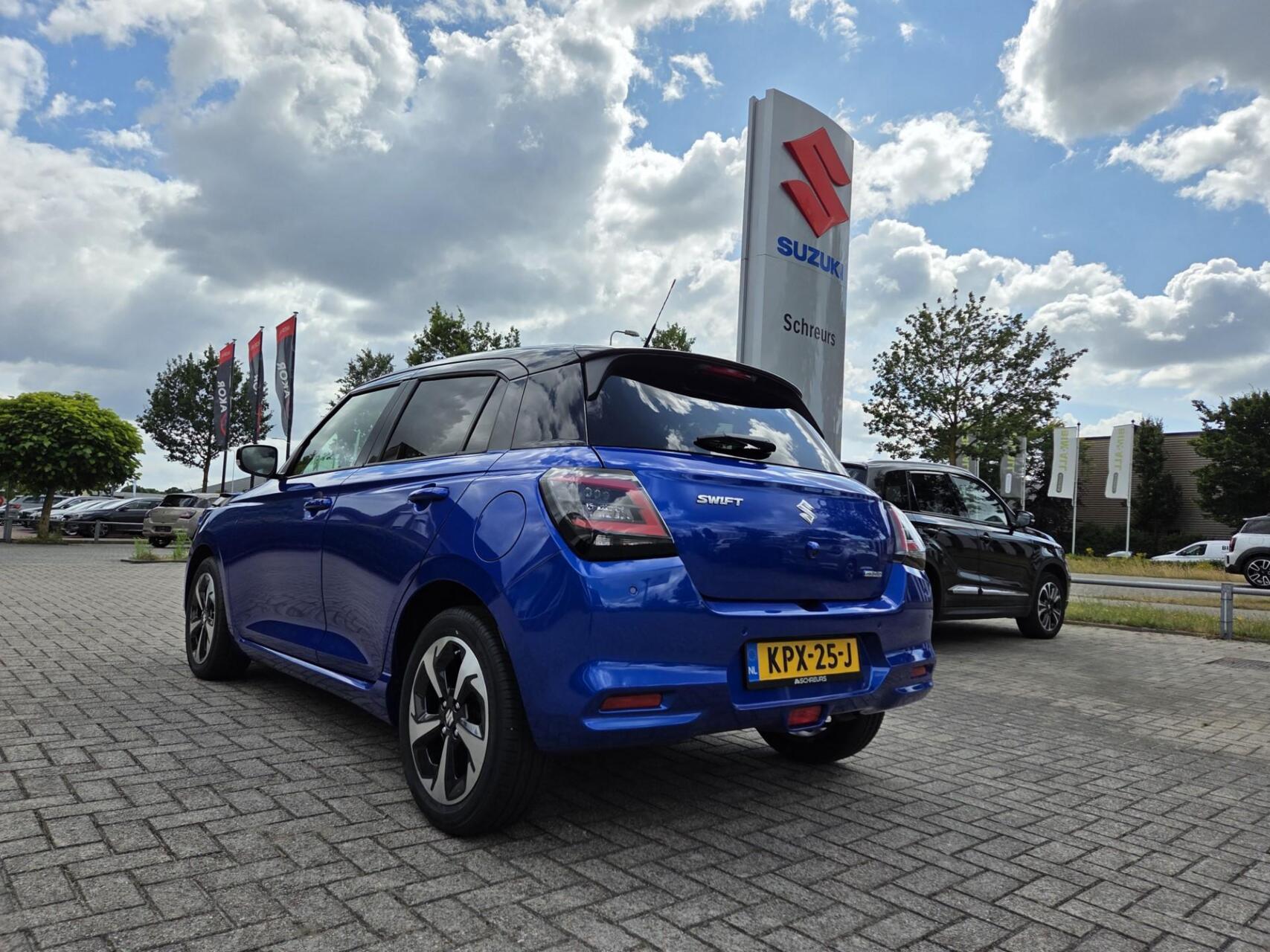 Foto van Suzuki Swift